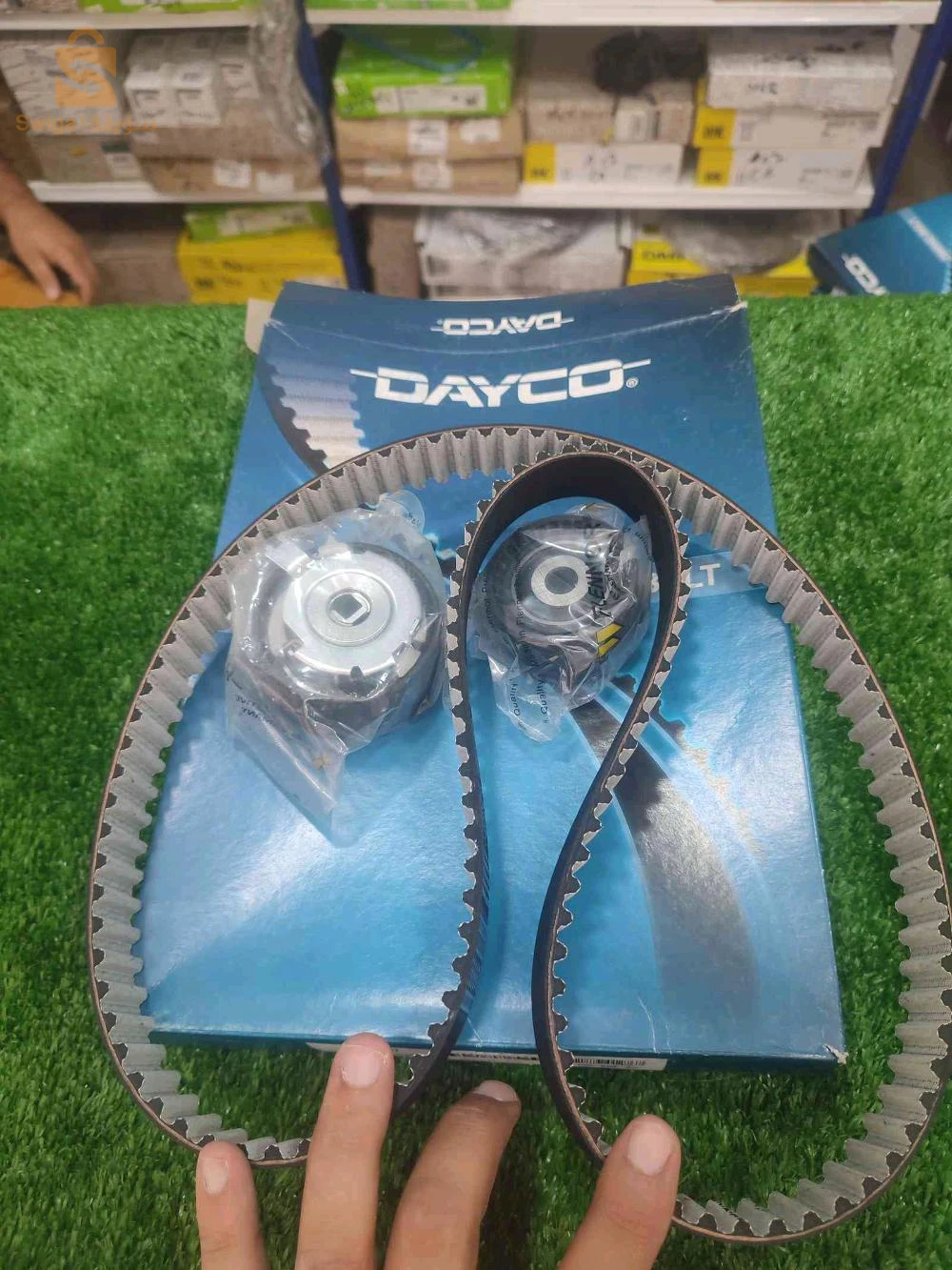 تروس وناقل حركة 