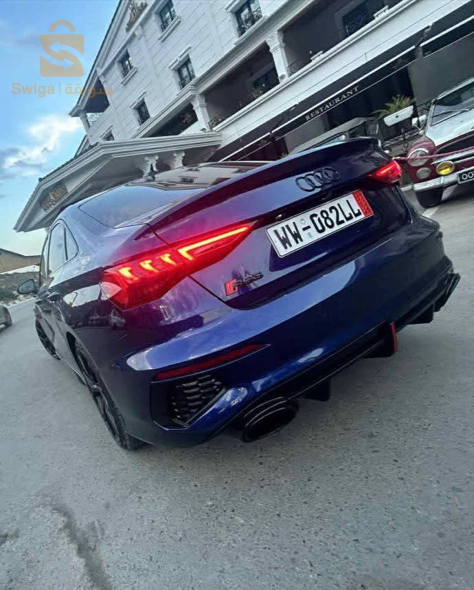 اودي RS3 2023 6 بجاية
