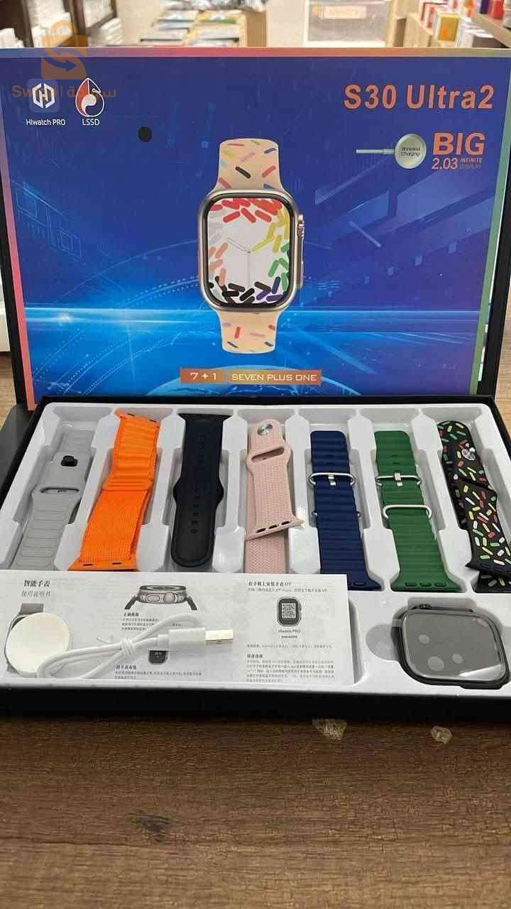 الساعات الذكية والعصابات 