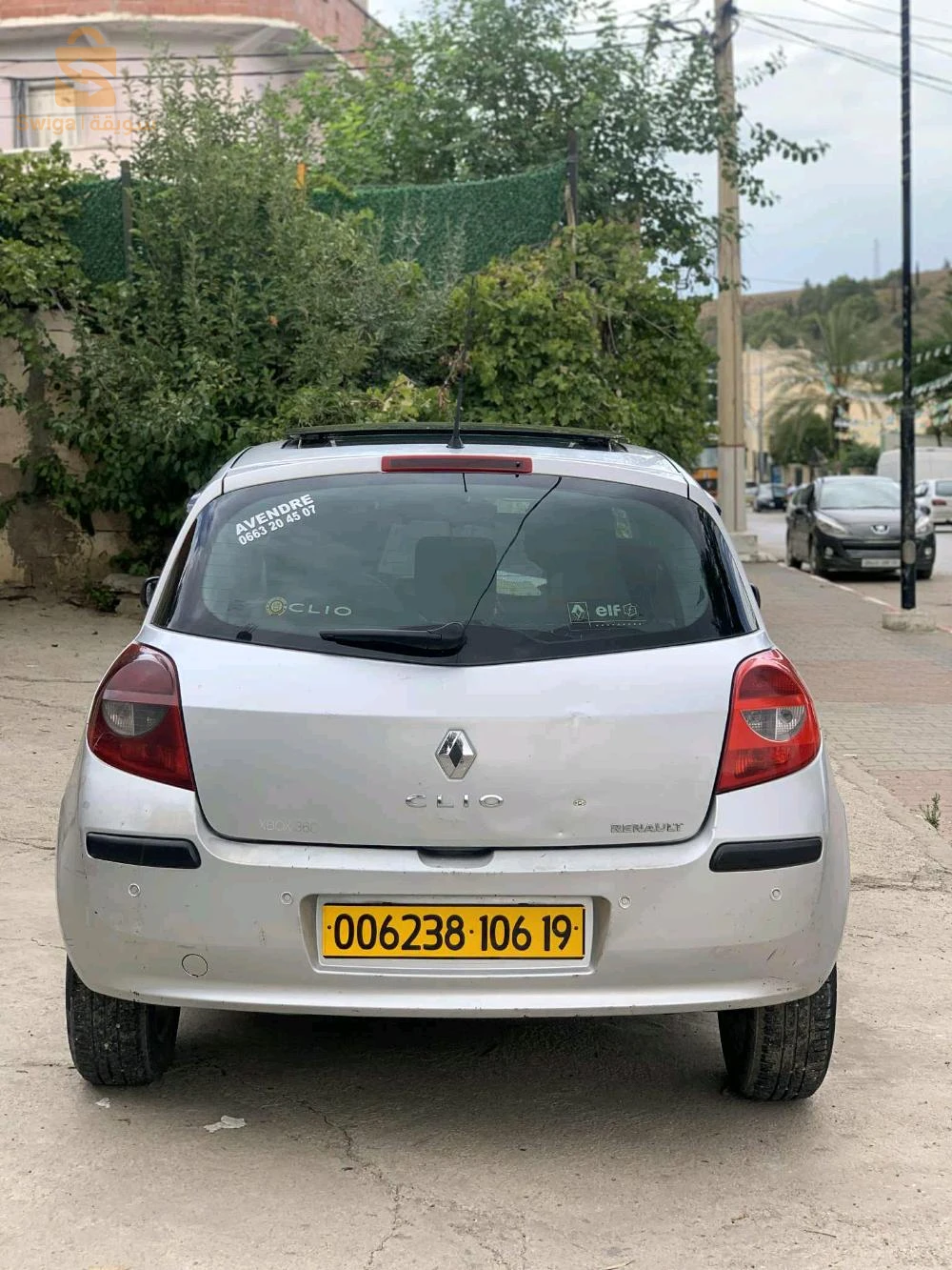 رينو Clio 3 2006 19 سطيف