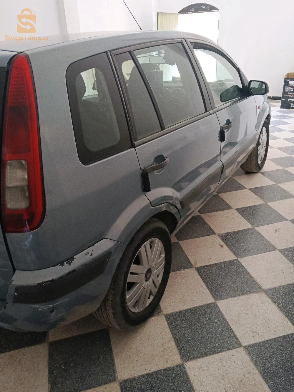 فورد Fusion 2009 39 الوادي