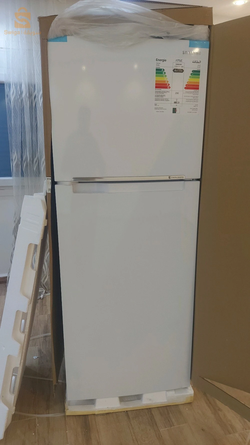 الثلاجات والمجمدات