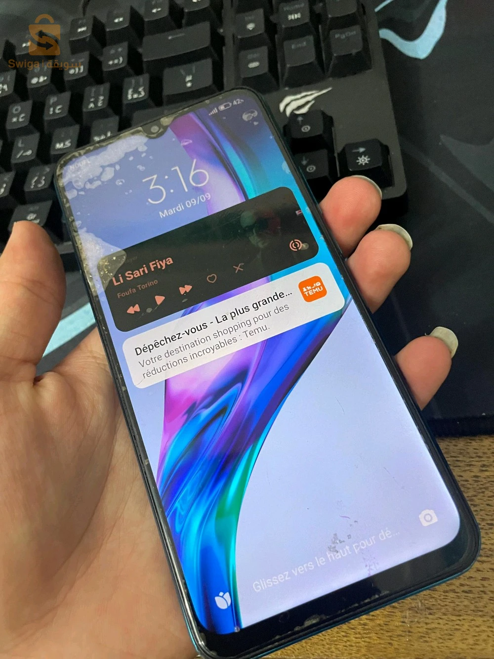 Xiaomi Redmi 9 à vendre