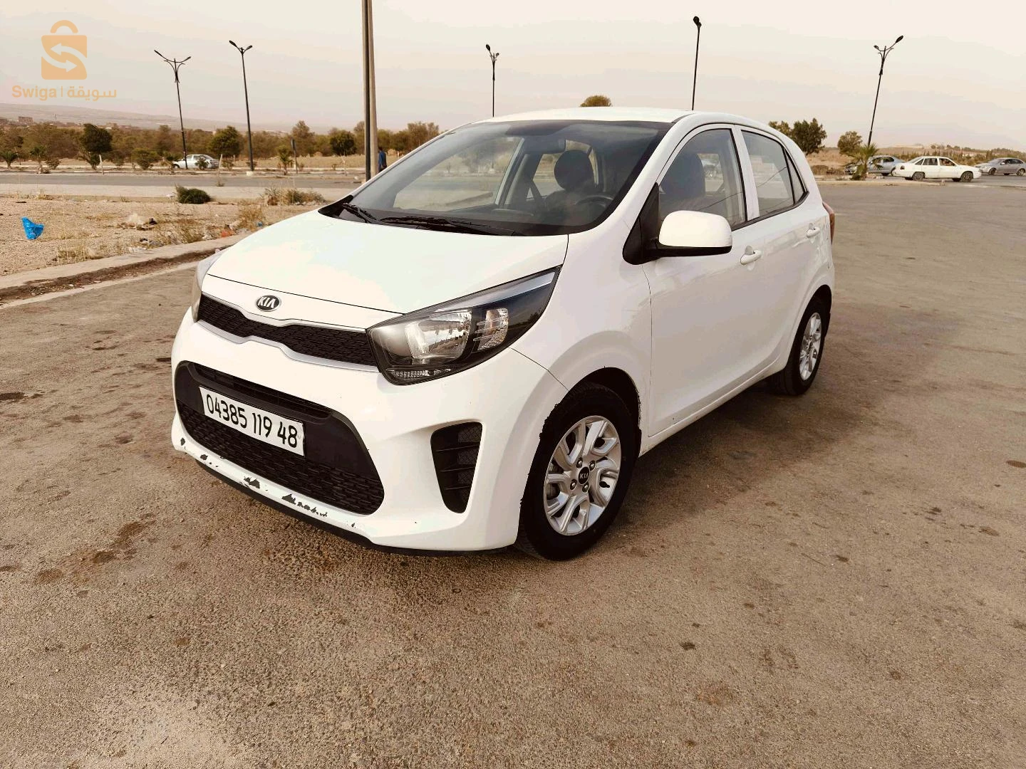 كيا Picanto 2019 32 البيض