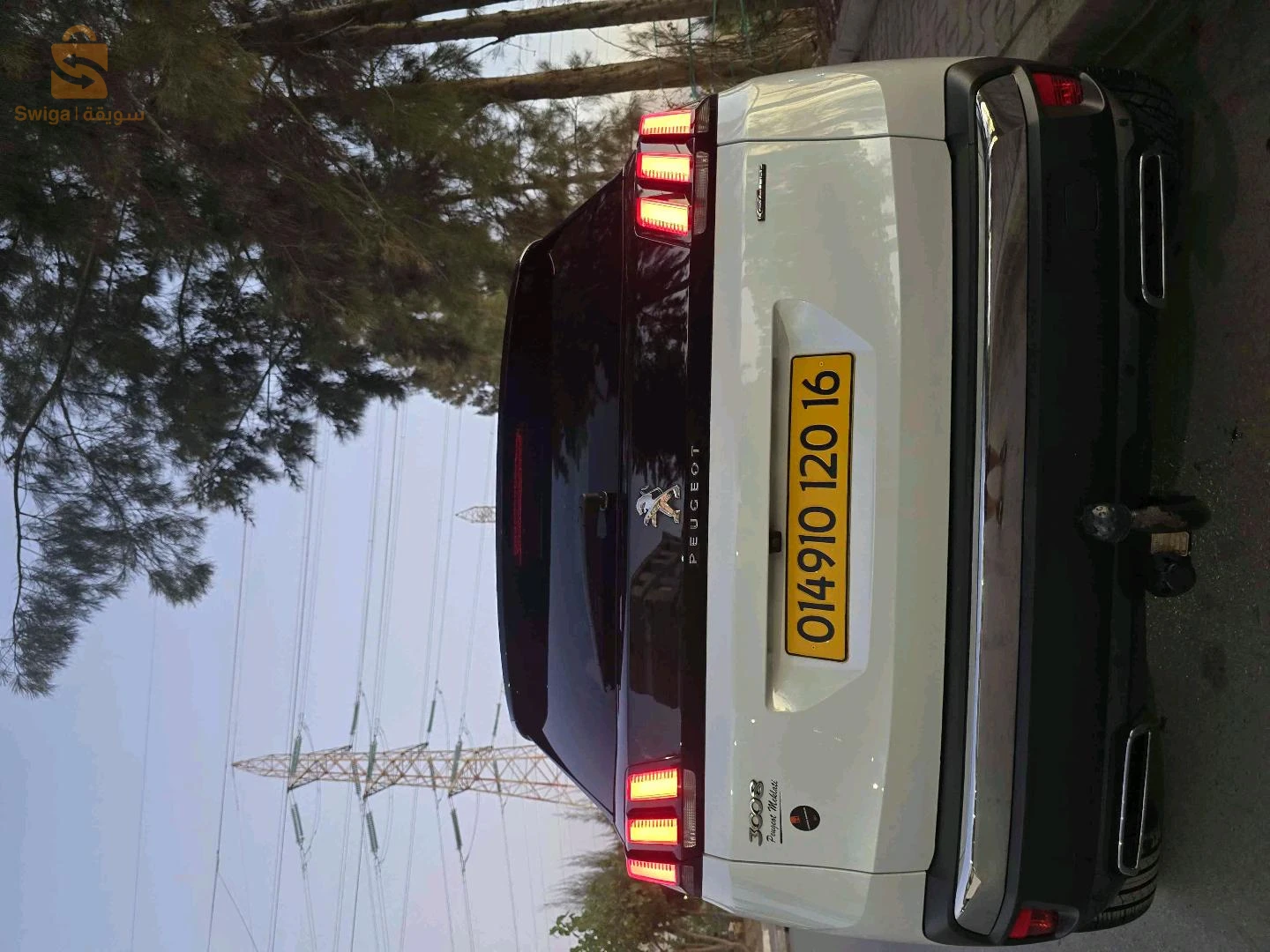 Peugeot 3008 2020 16 ALGER