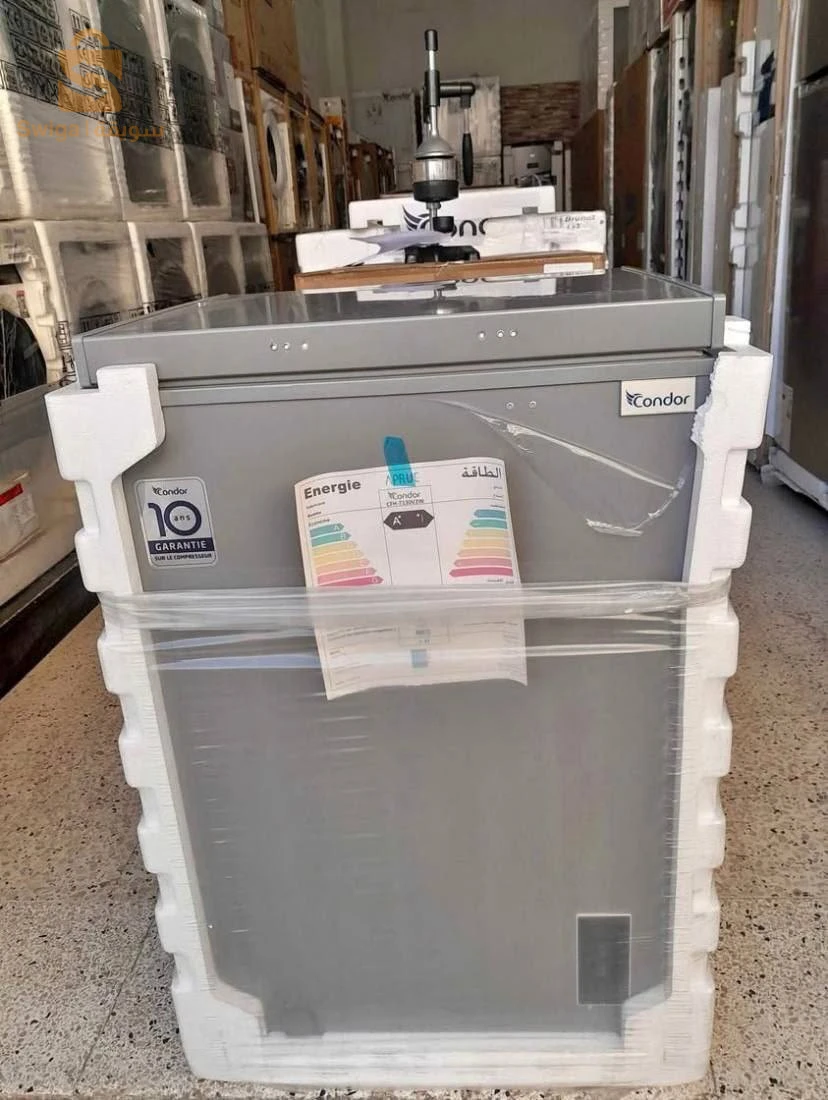 الثلاجات والمجمدات 