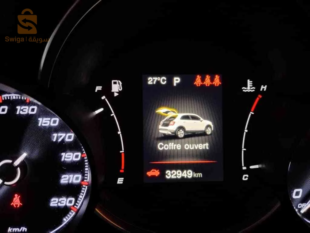 Fiat 500X 2024 25 CONSTANTINE