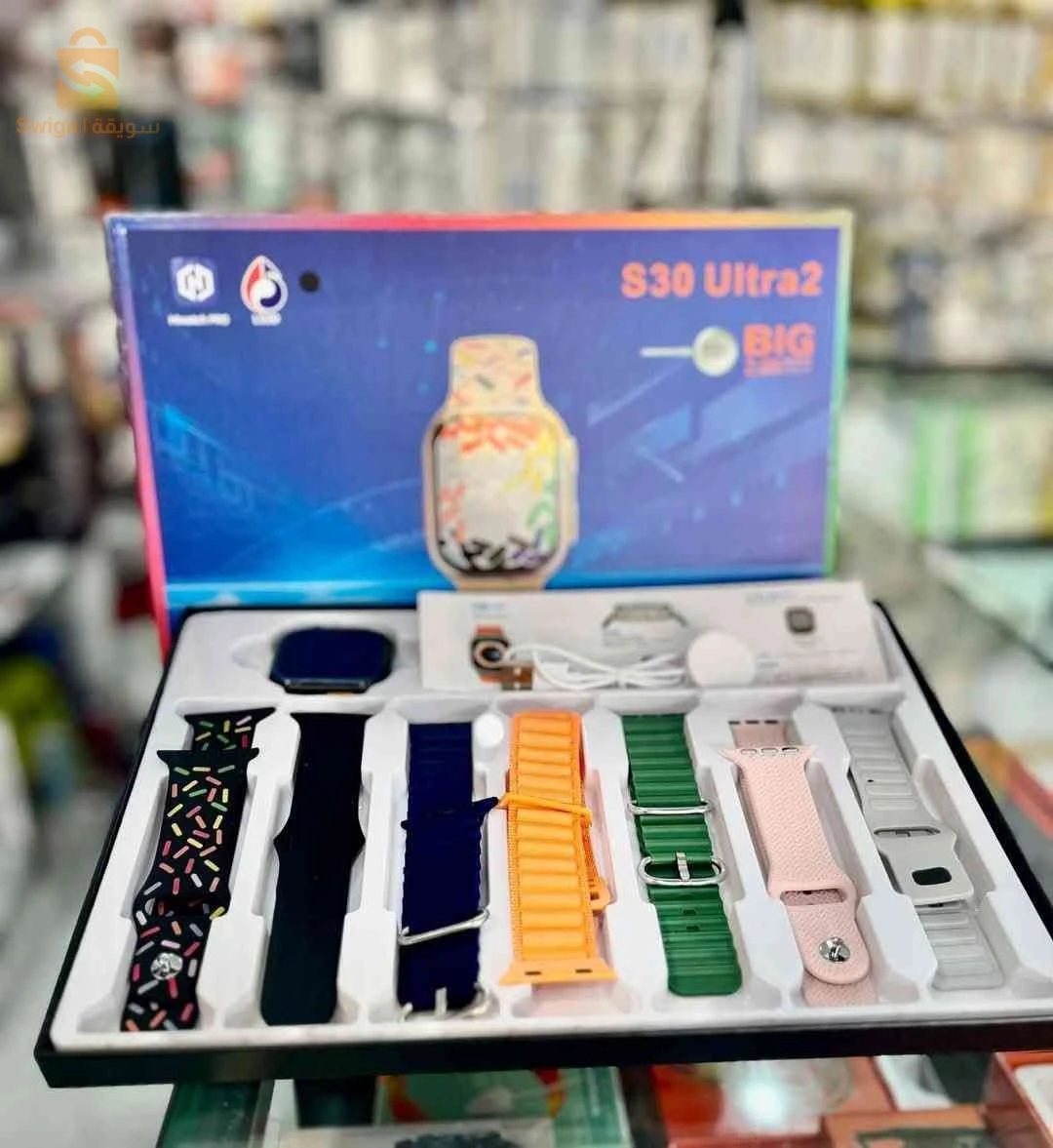 Montres et bracelets intelligents 