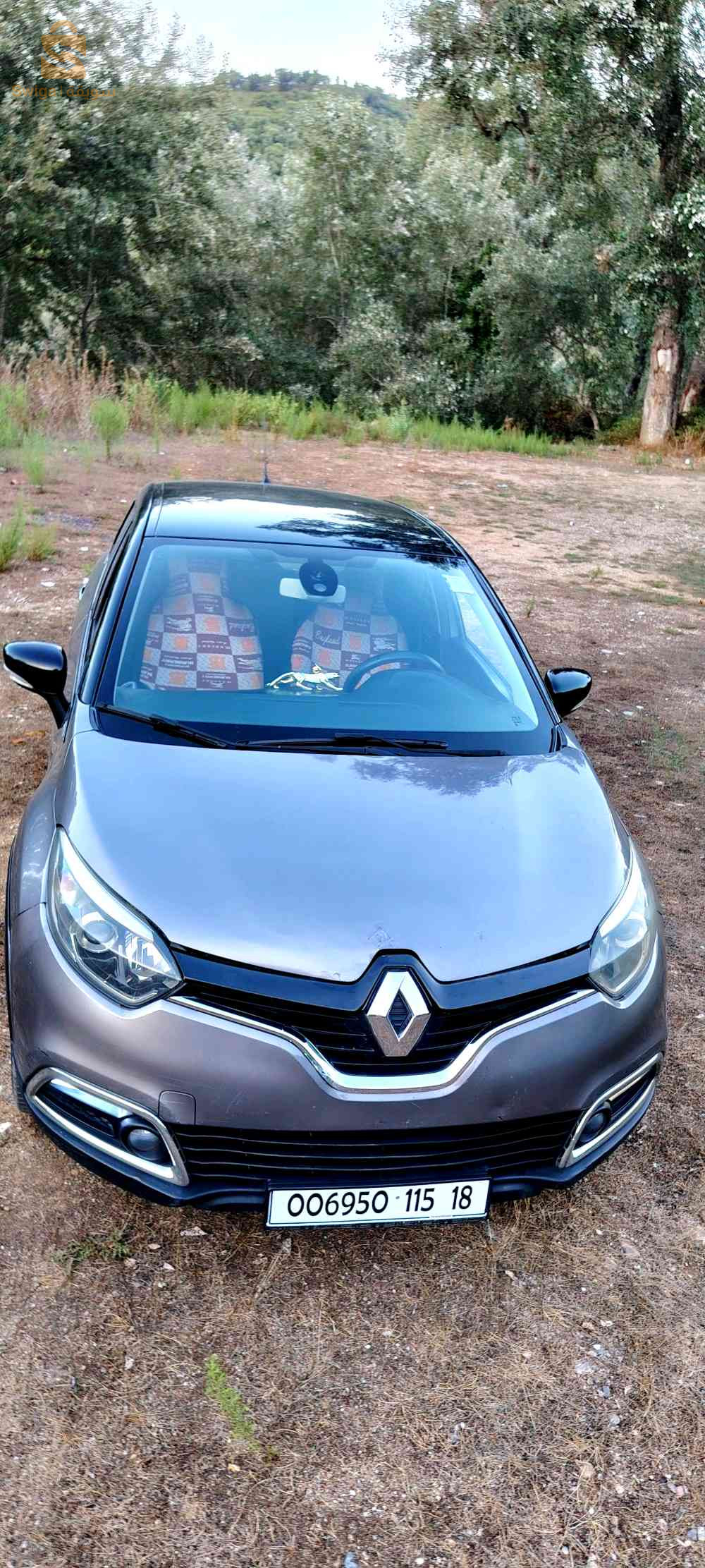 رينو Captur 2015 18 جيجل