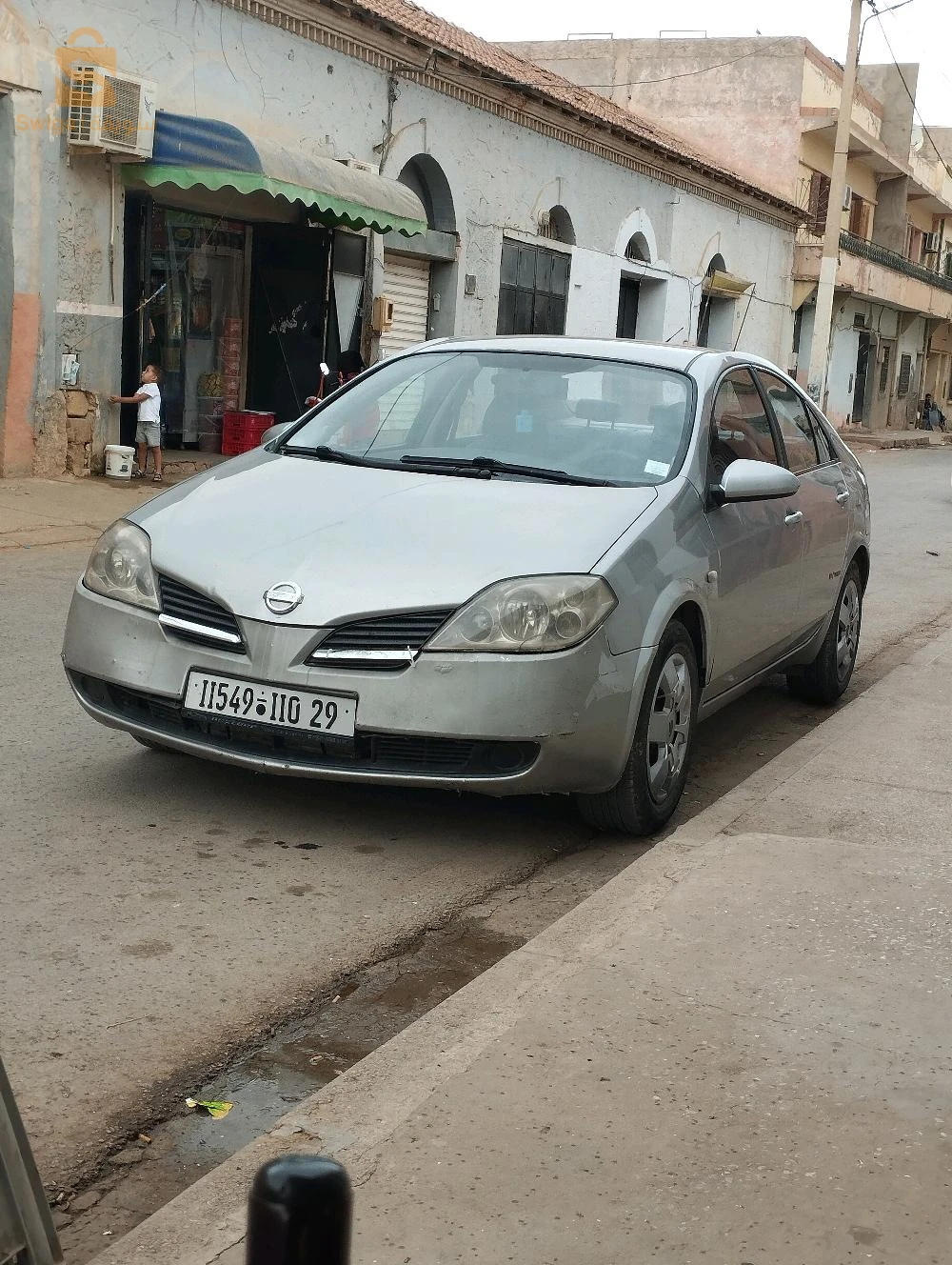 Nissan Primera 29 MASCARA