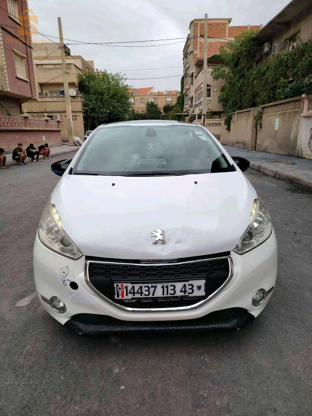 بيجو 208 2013 43 ميلة