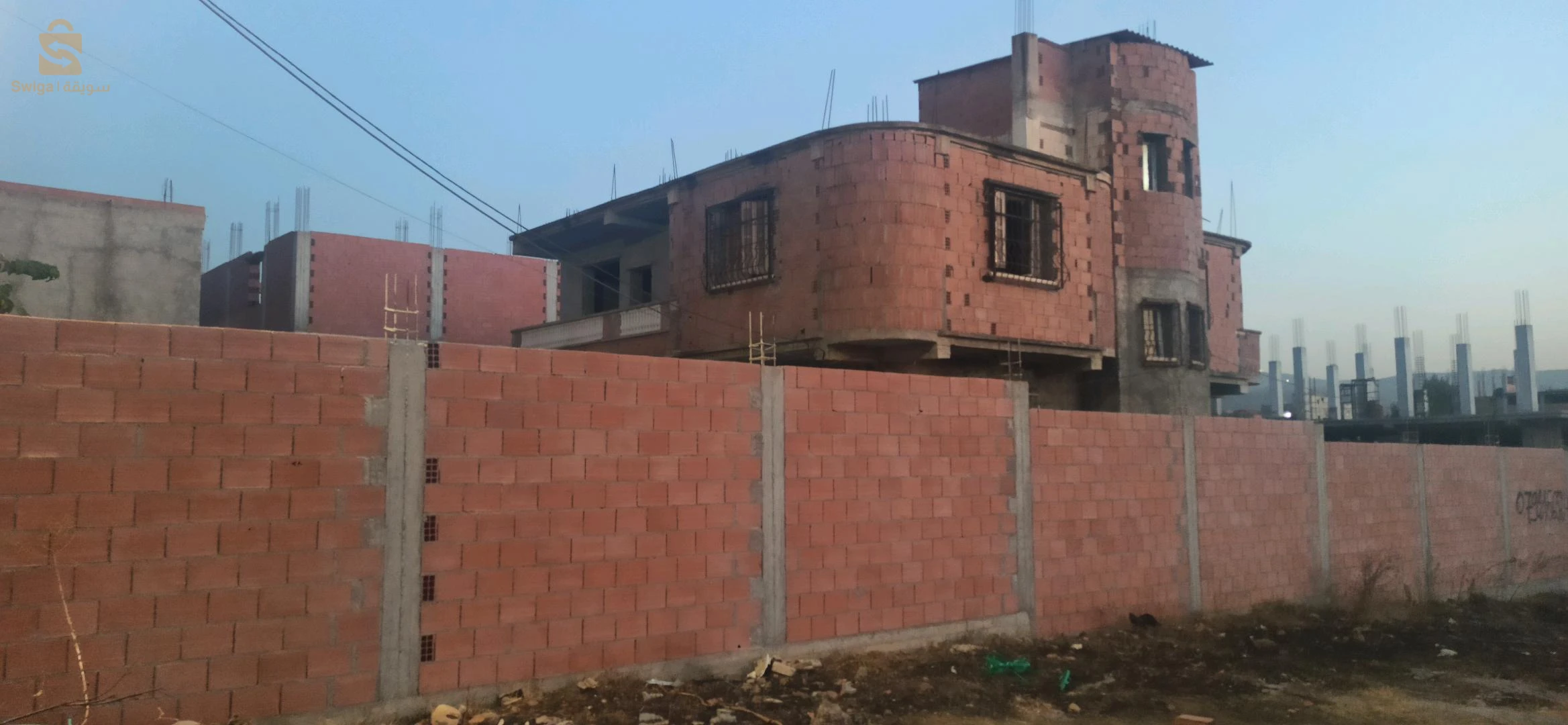 للبيع فلل سكنية عدد الغرف 35 بومرداس