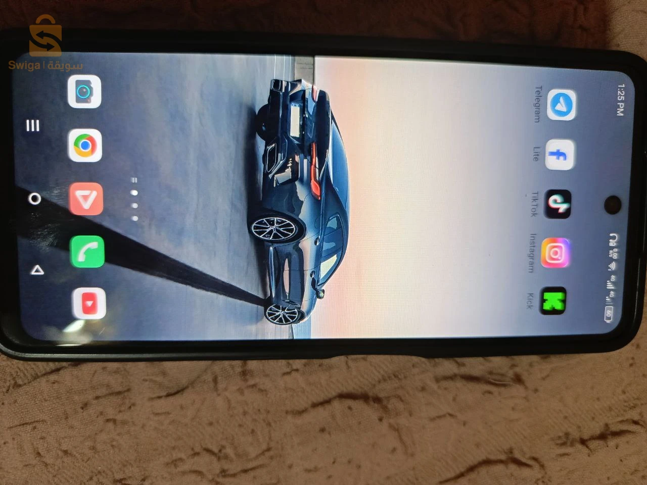 Autres téléphones Android 