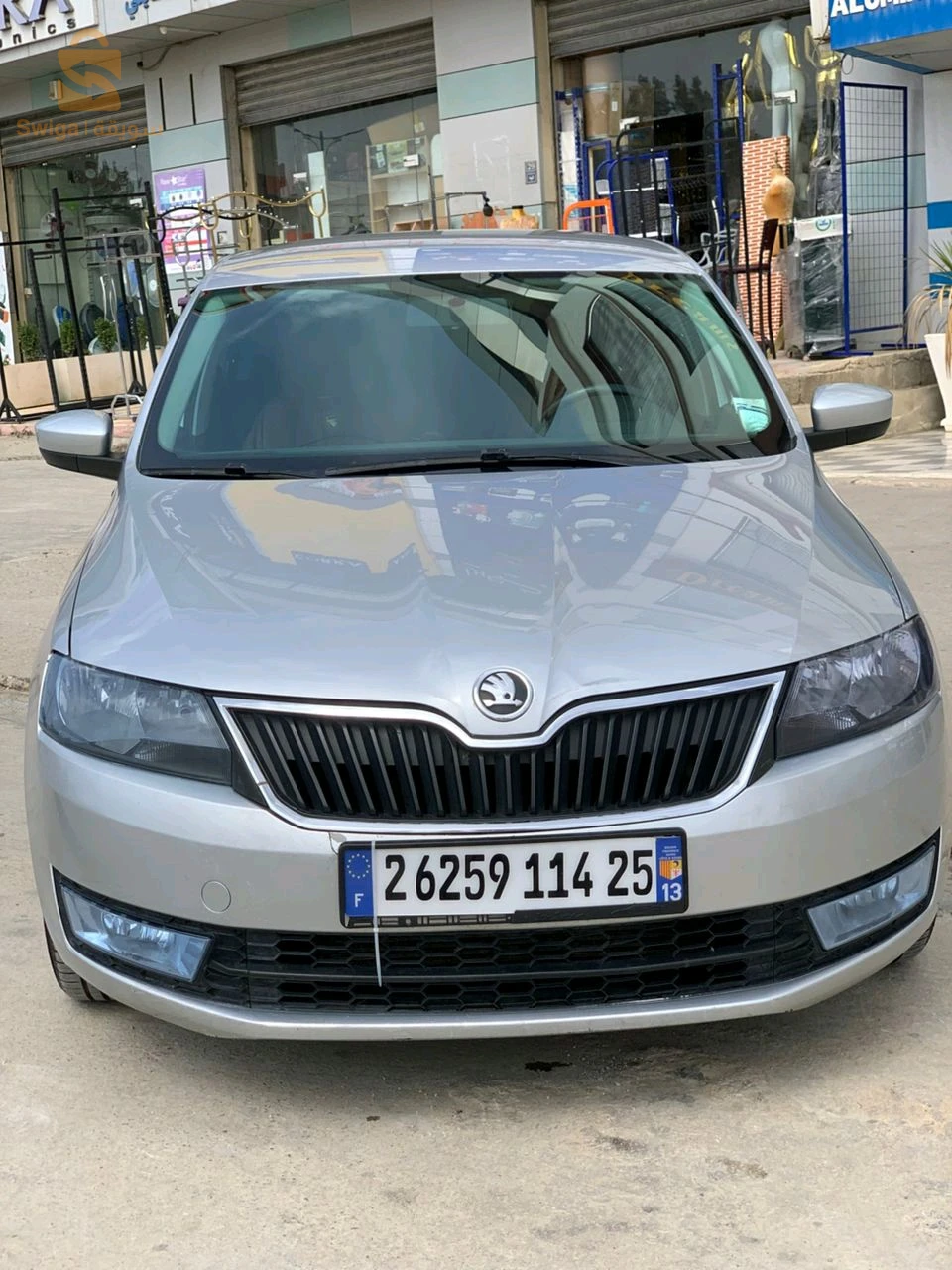 سكودا Rapid 2014 25 قسنطينة