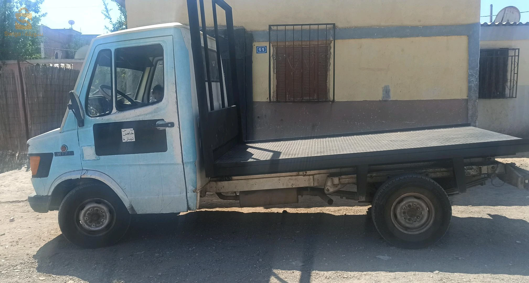 Mercedes 100 D 1991 42 TIPAZA