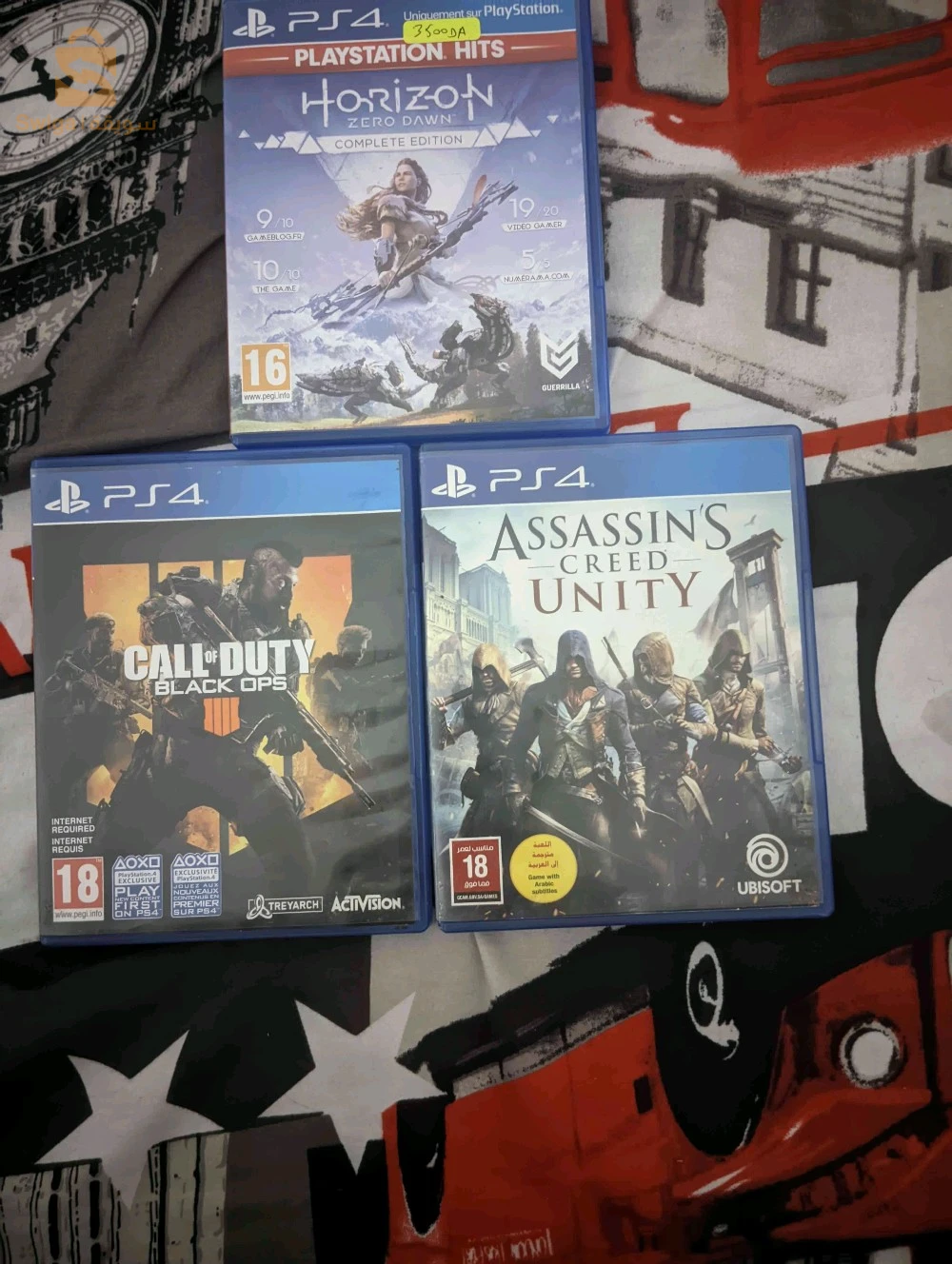 اجهزة البلاي ستيشن 