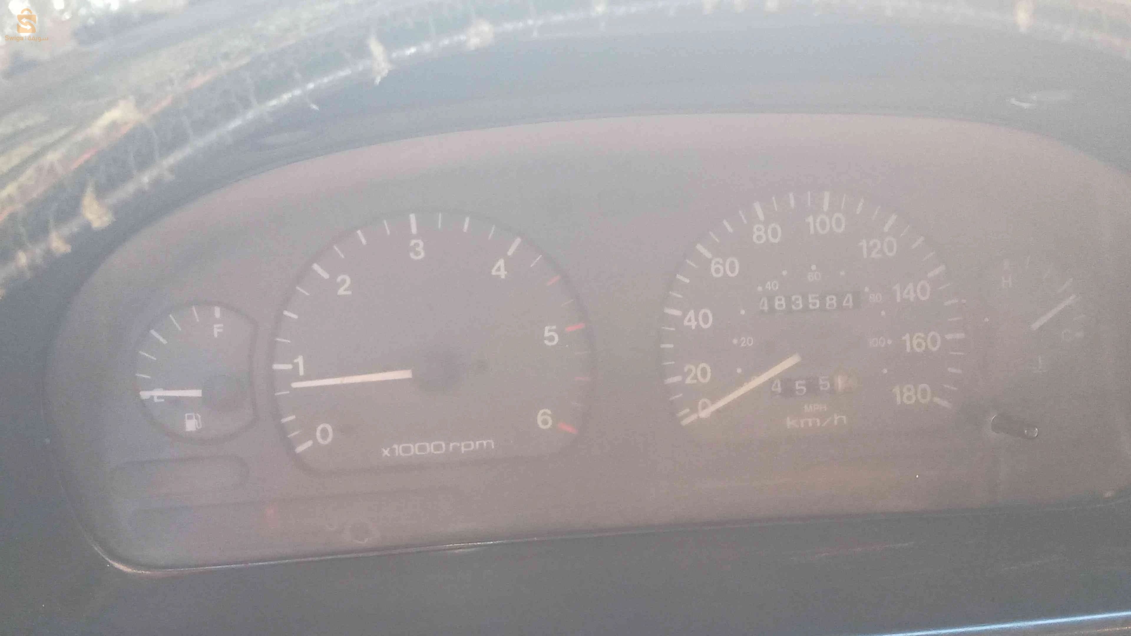 كيا Borrego 2001 55 توقرت