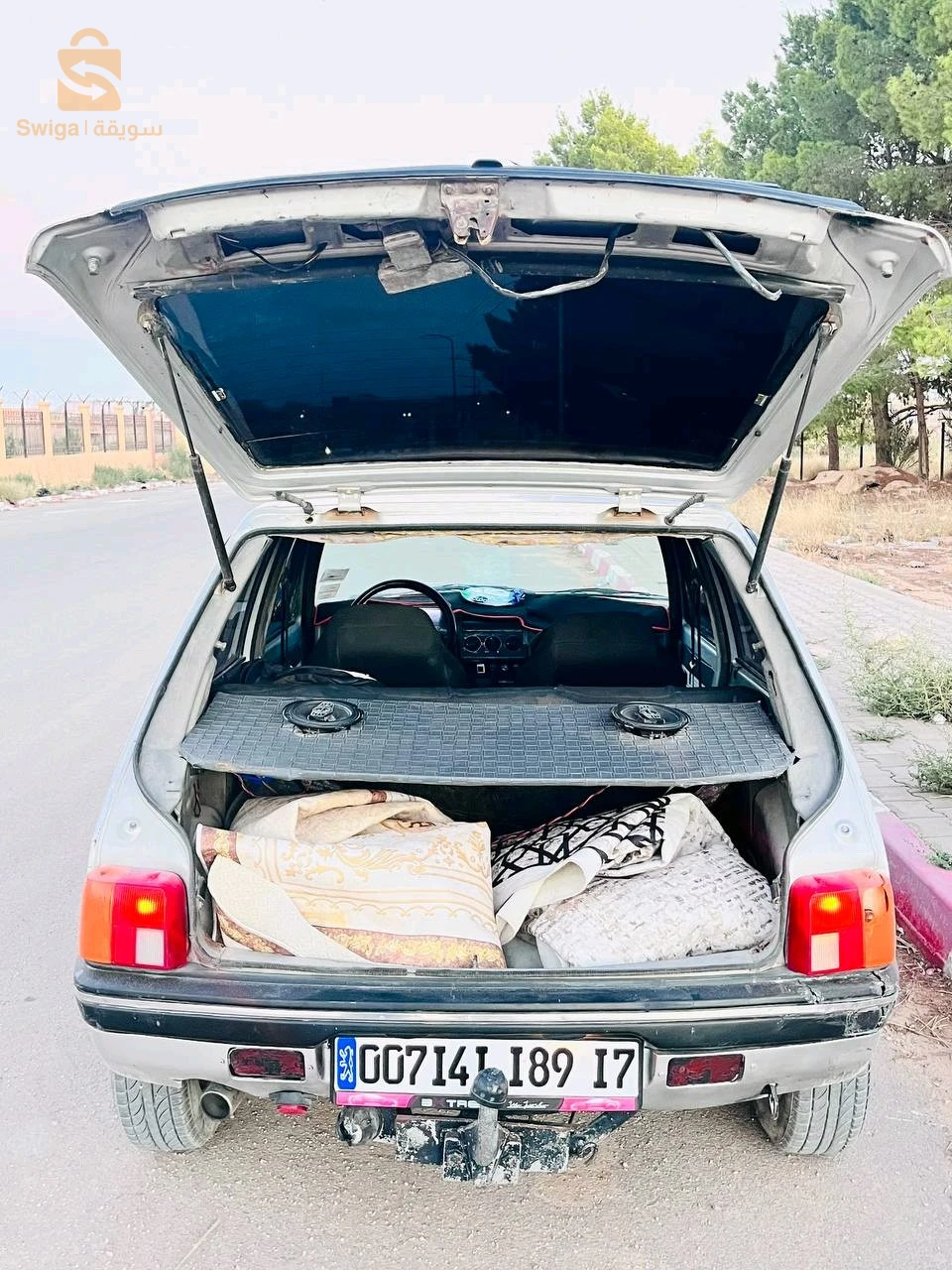 Peugeot 205 1989 17 DJELFA