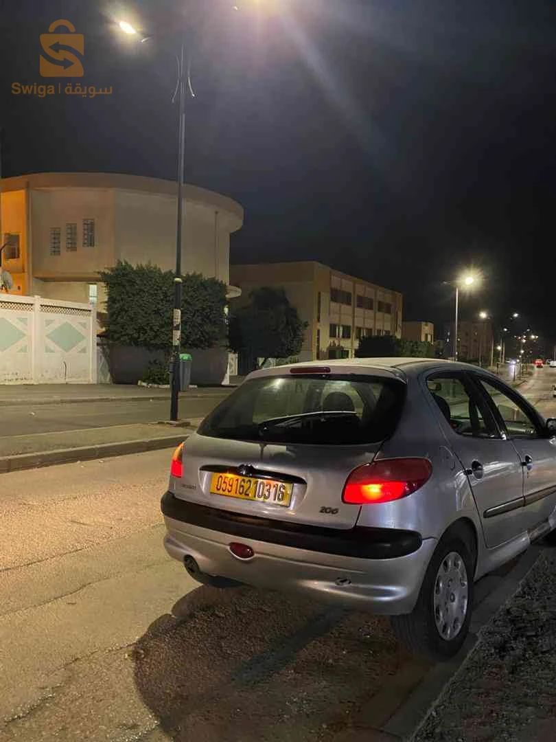 Peugeot 206 16 ALGER