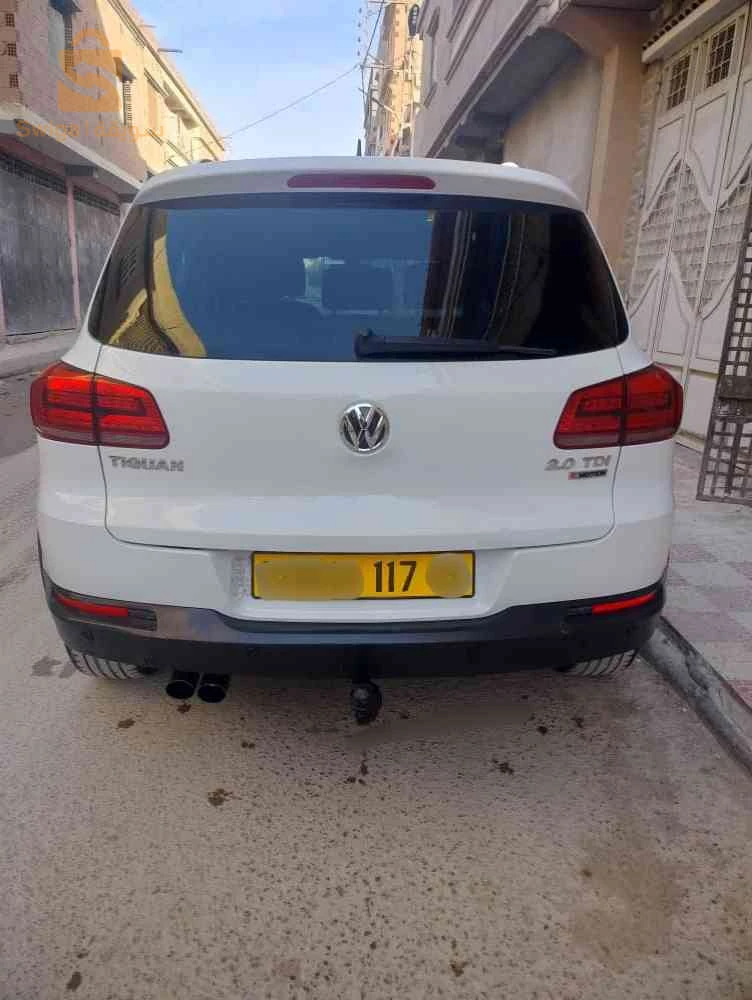فولكس واجن Tiguan 2017 7 بسكرة