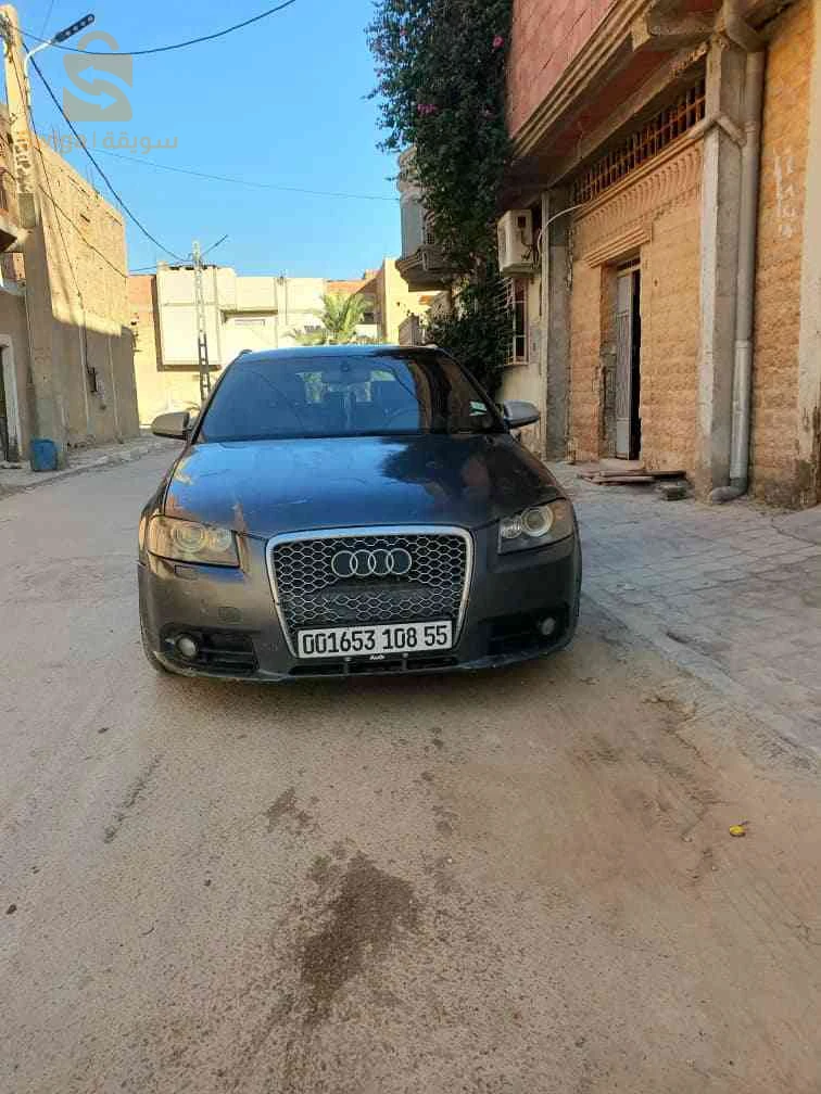 اودي A3 2008 55 توقرت