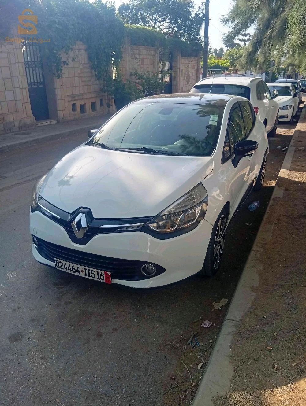 Renault Clio 4 2015 16 ALGER
