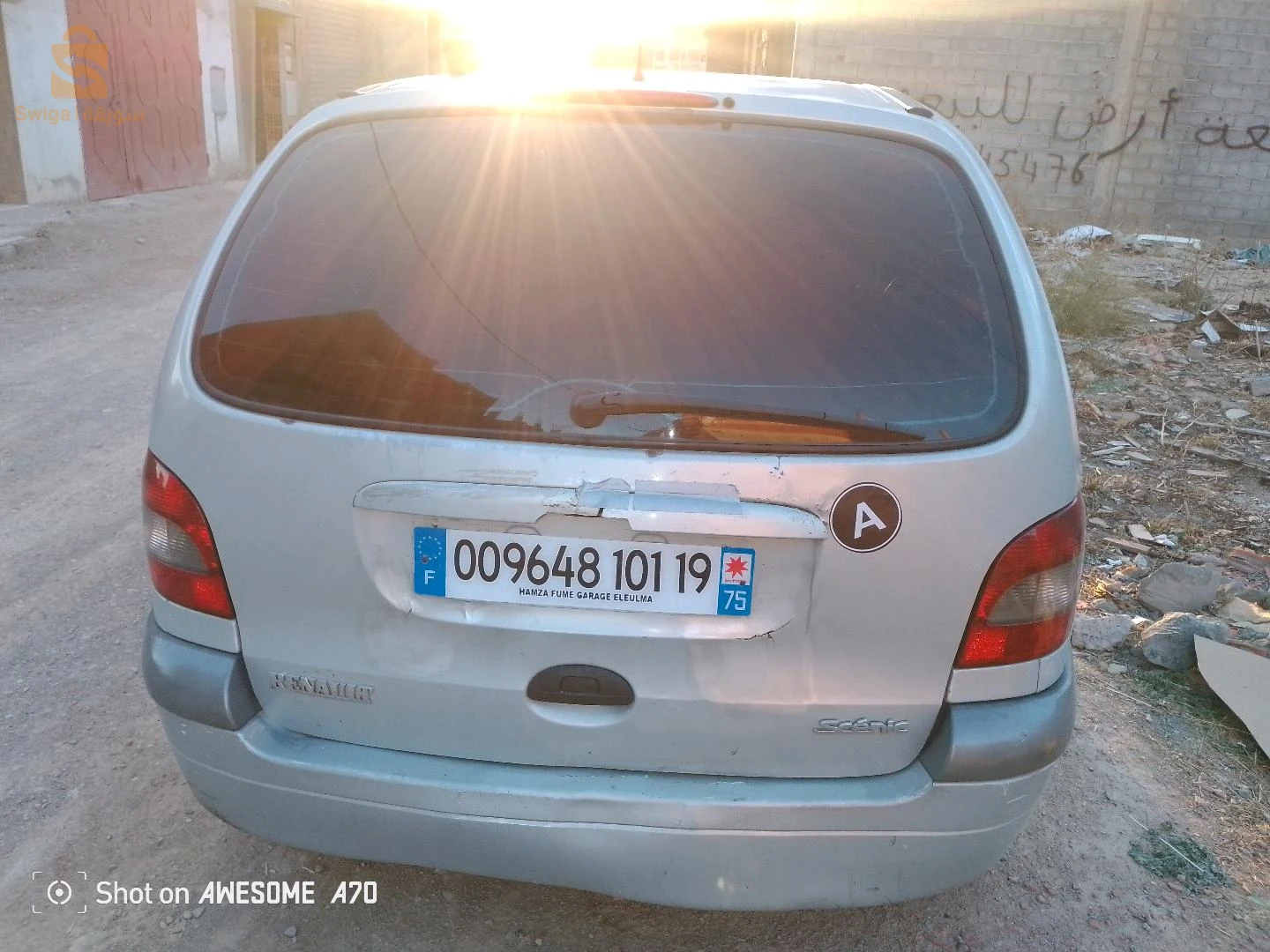 Renault Scenic 2001 19 SETIF
