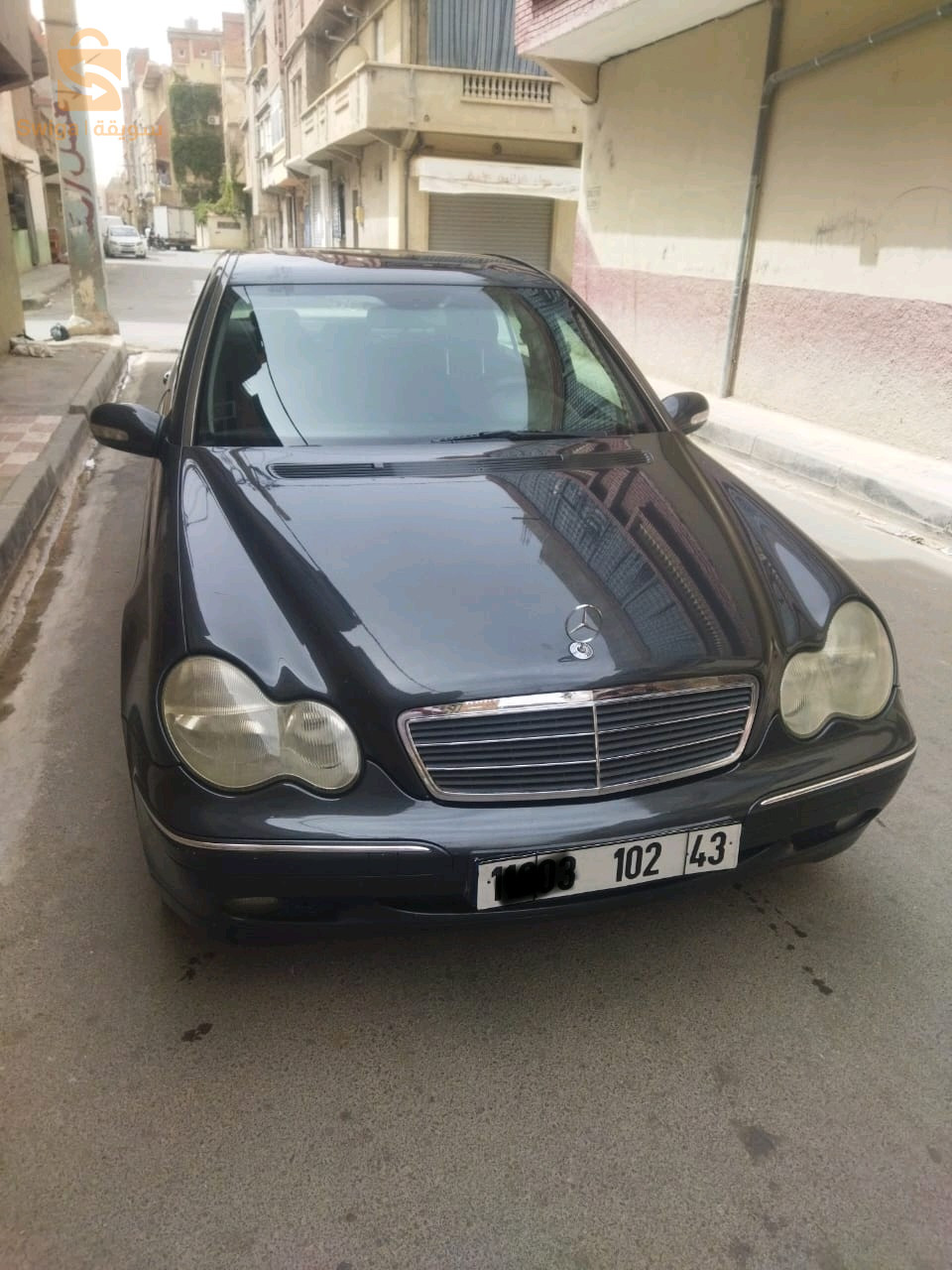 مرسيدس 200 D 2002 43 ميلة