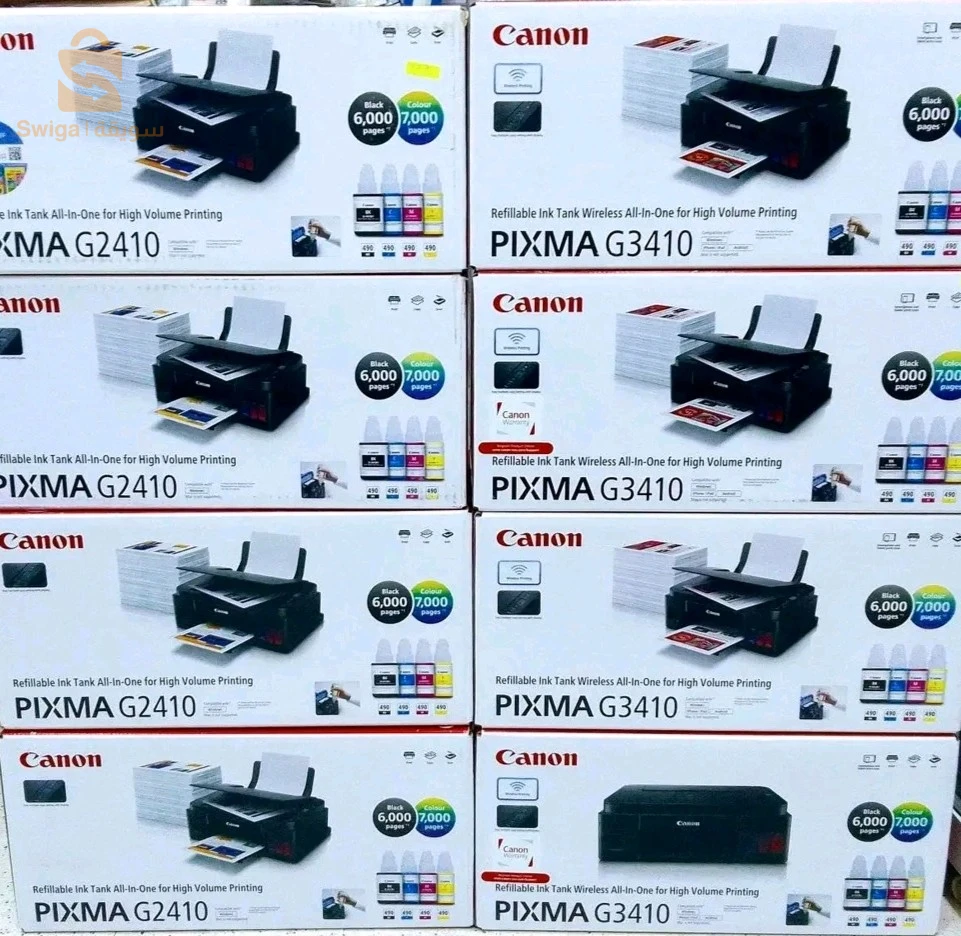 طابعات و حبر 