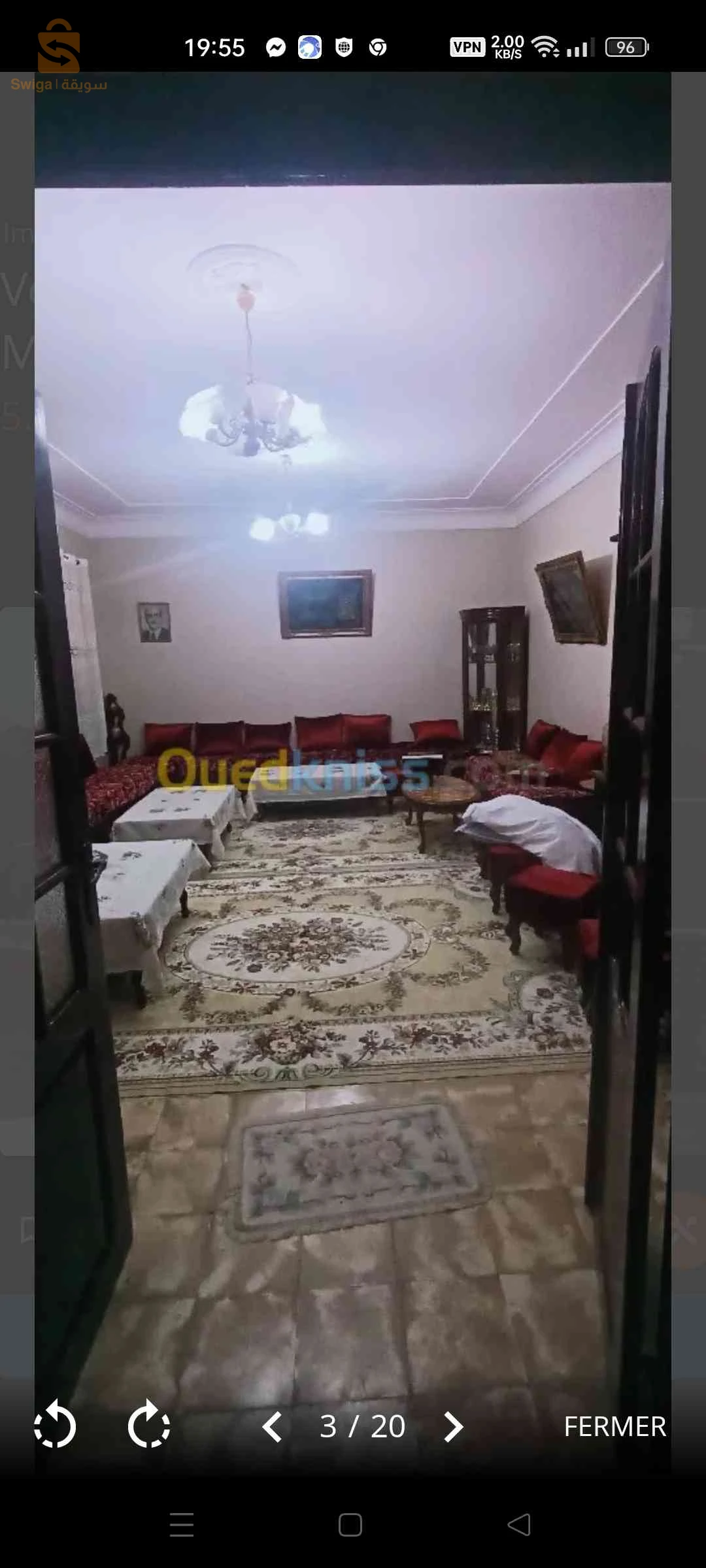 للبيع فلل سكنية عدد الغرف7 27 مستغانم