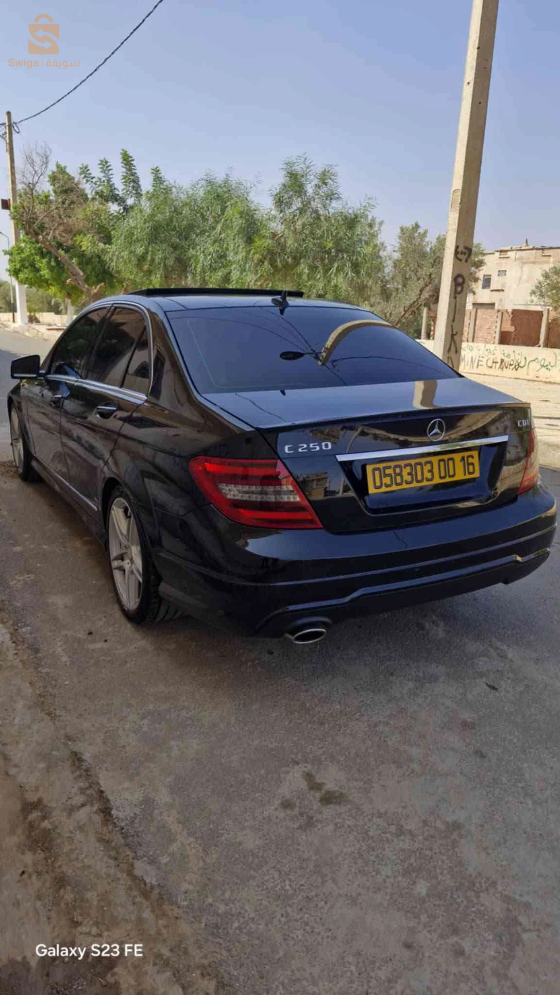 مرسيدس C 2013 46 عين تموشنت