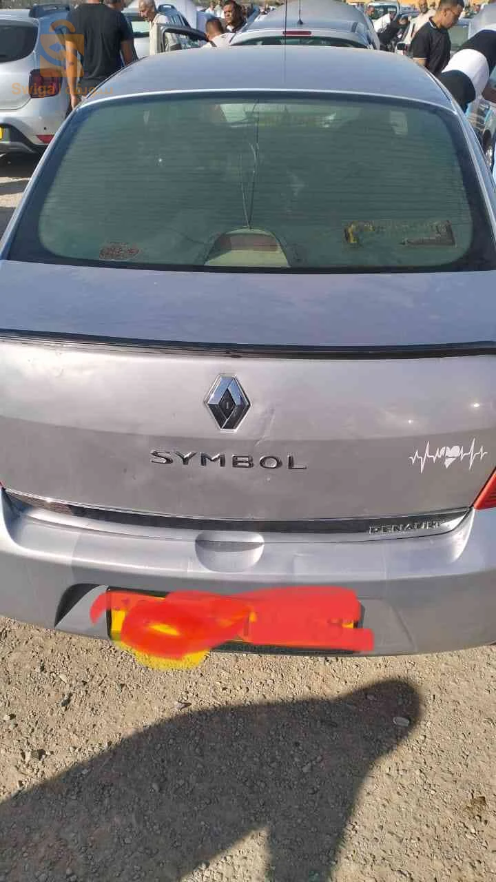 Renault SYMBOL 2011 48 RELIZANE