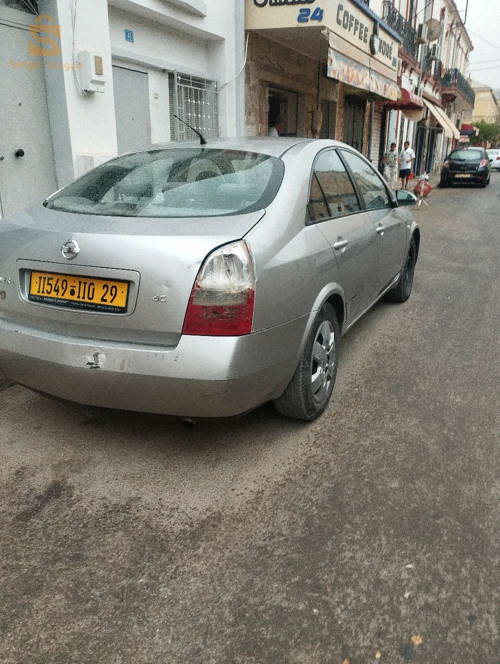 Nissan Primera 29 MASCARA