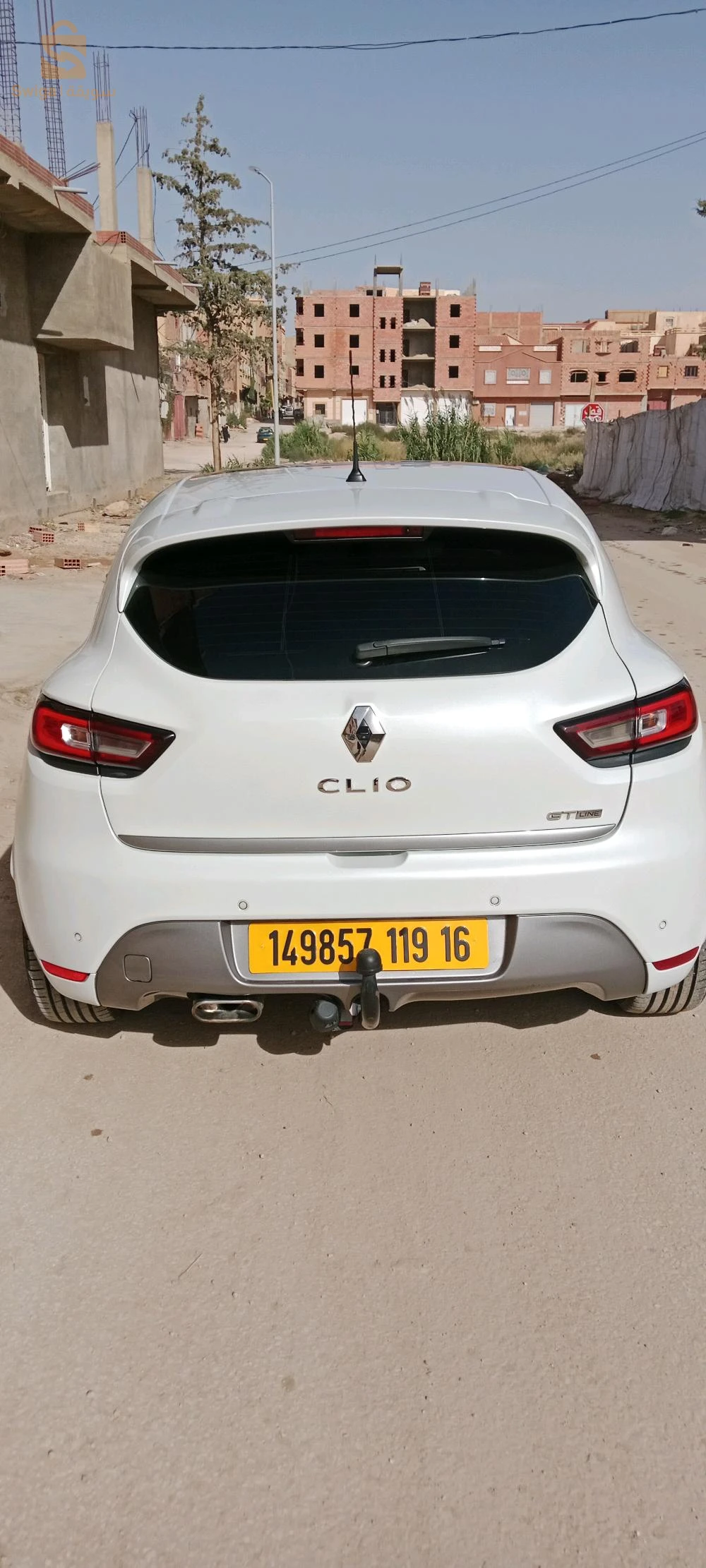 رينو Clio 4 17 الجلفة