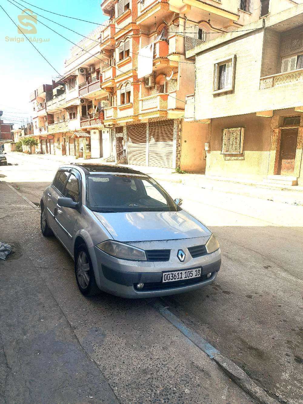Renault Megane 2005 18 JIJEL