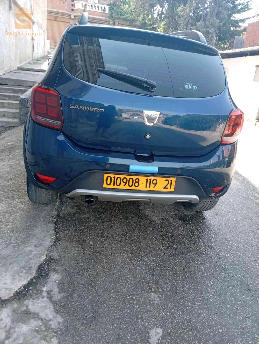 داسيا Sandero 2019 21 سكيكدة