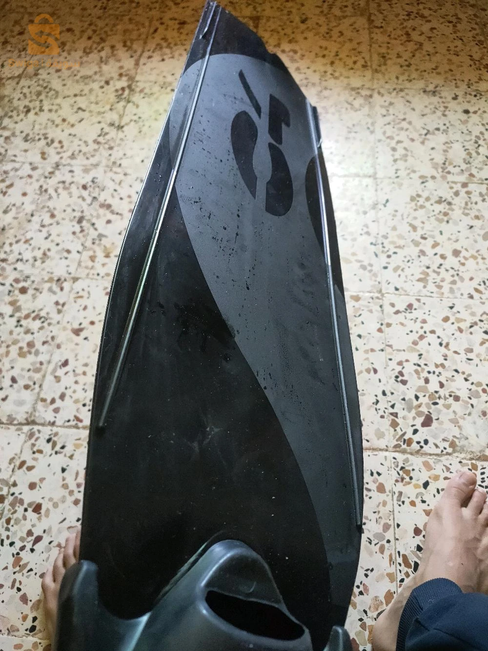 ادوات الغوص 