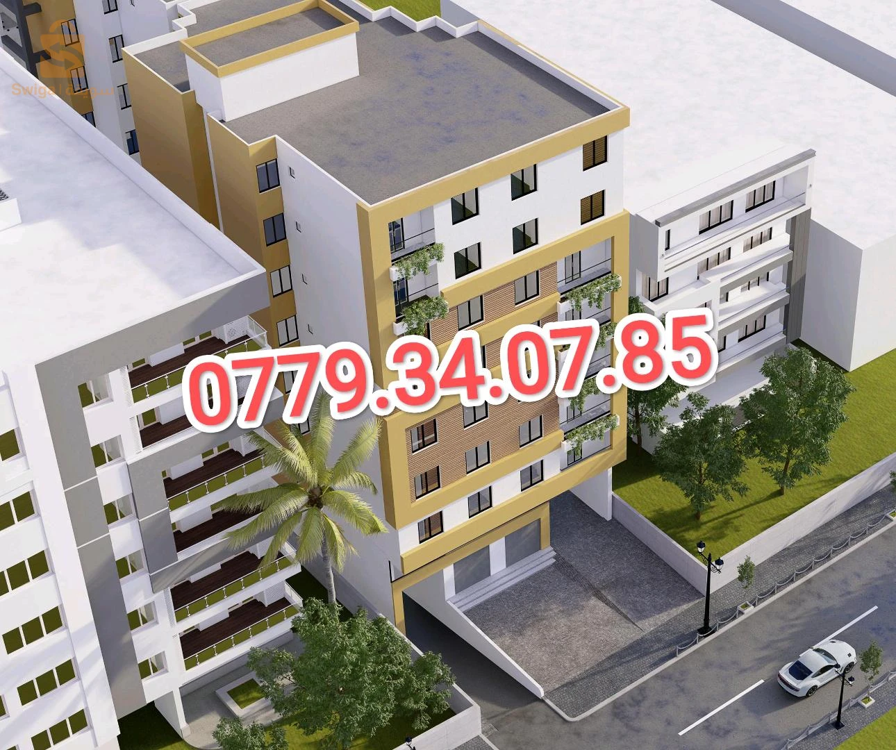 للبيع شقق سكنية عدد الغرف2 35 بومرداس