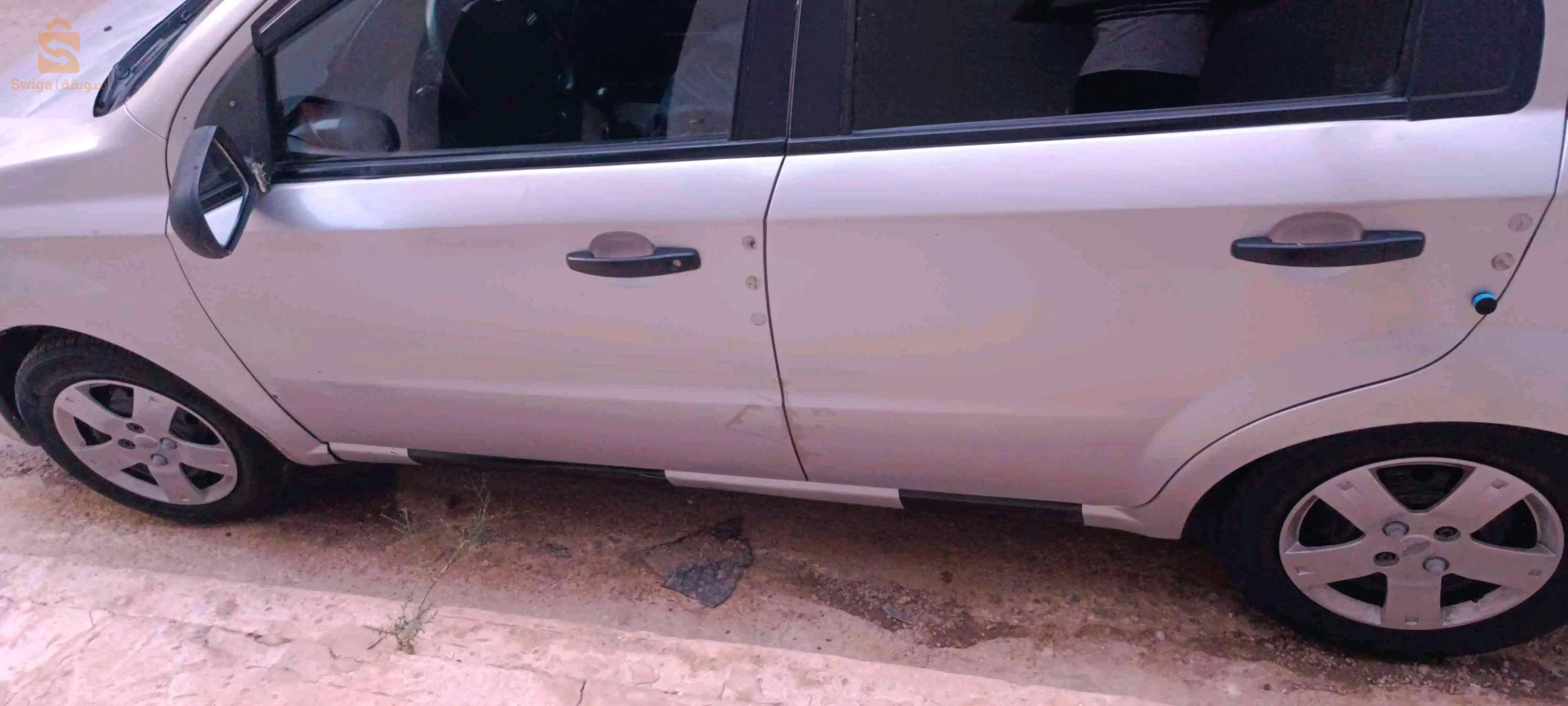 Chevrolet Aveo 2008 29 MASCARA