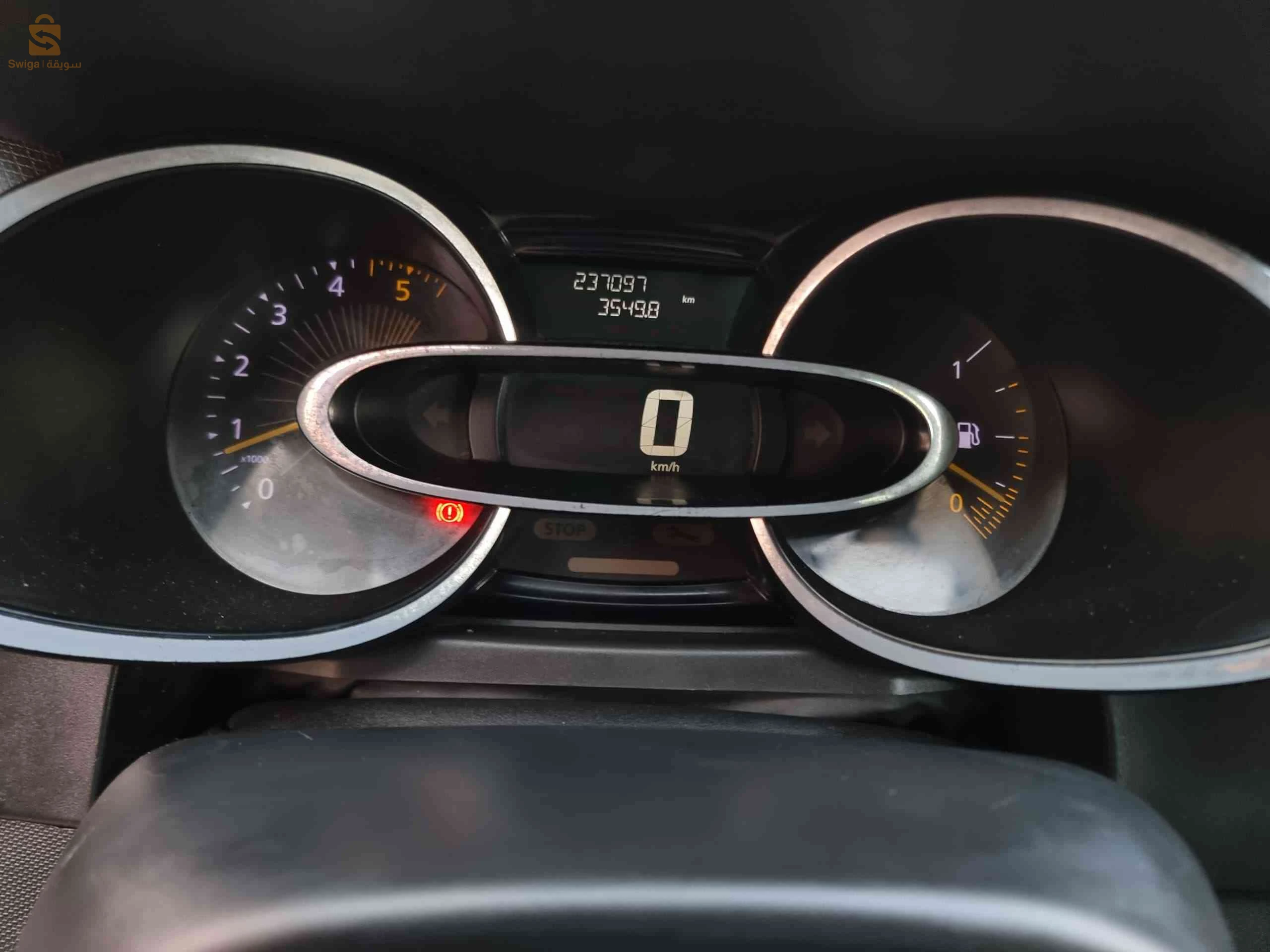 رينو Clio 4 2013 16 الجزائر