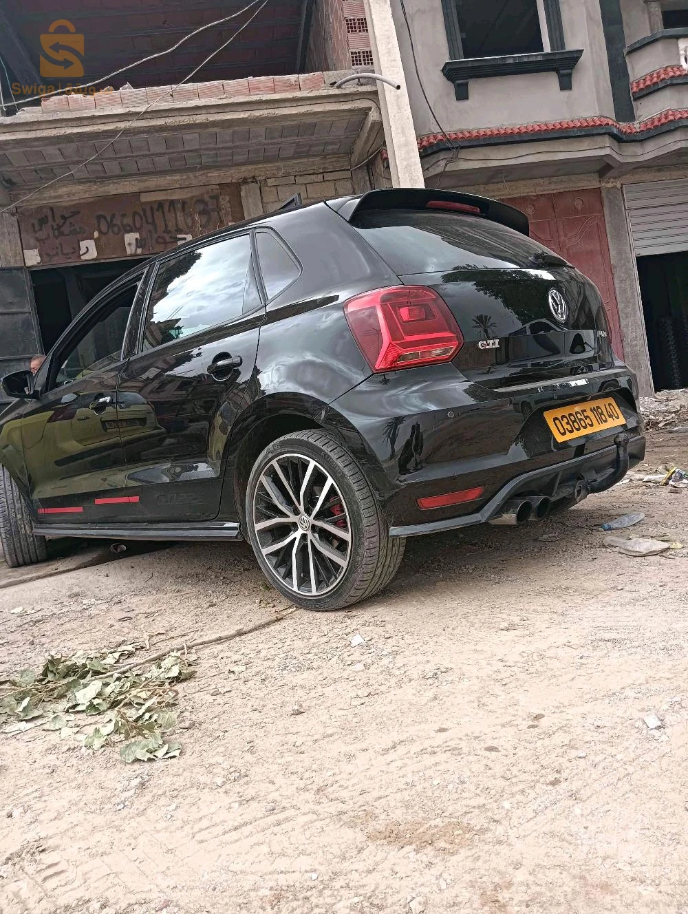 Volkswagen Polo 2018 40 KHENCHELA