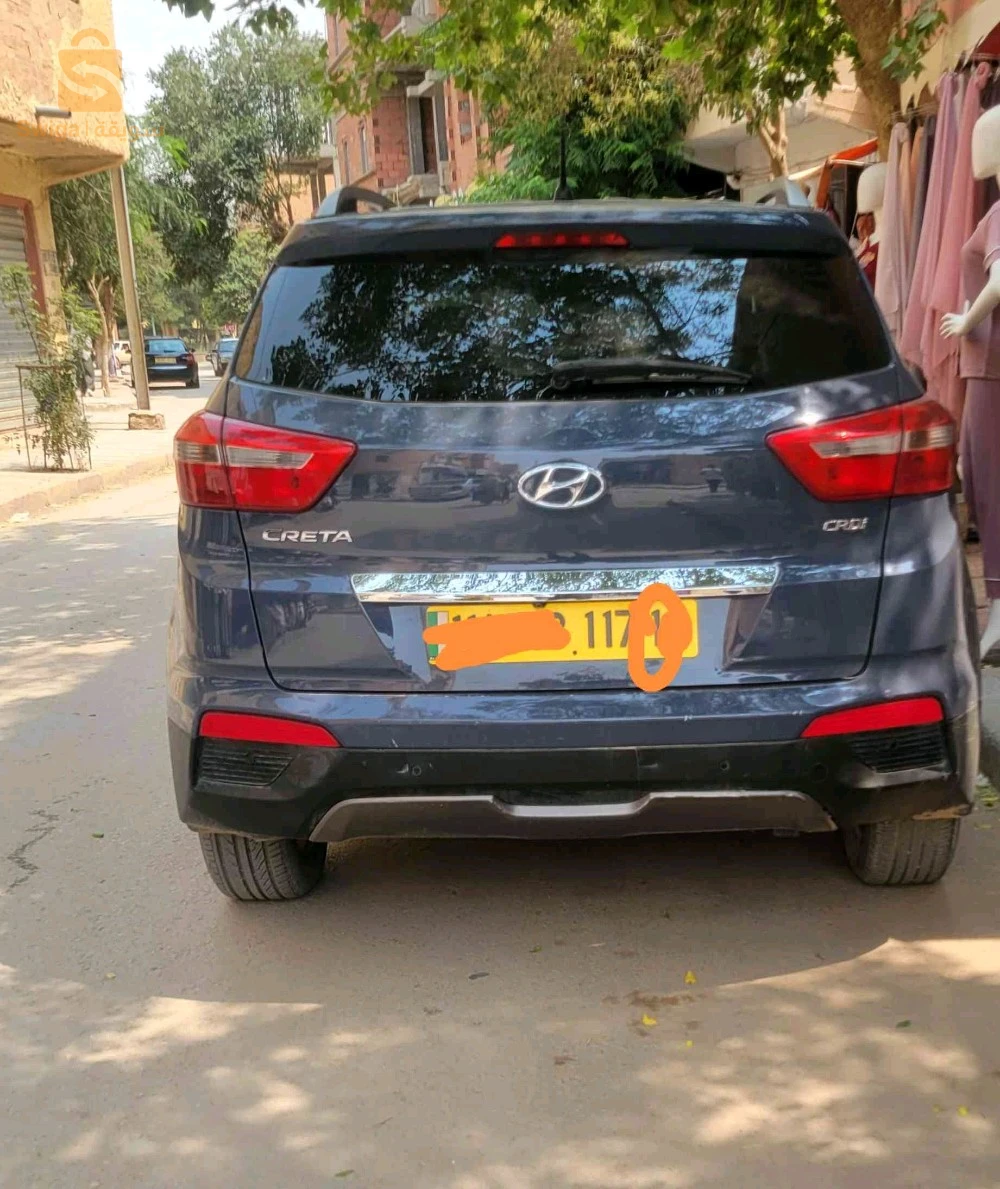 Hyundai Creta 2017 49 Timimoun