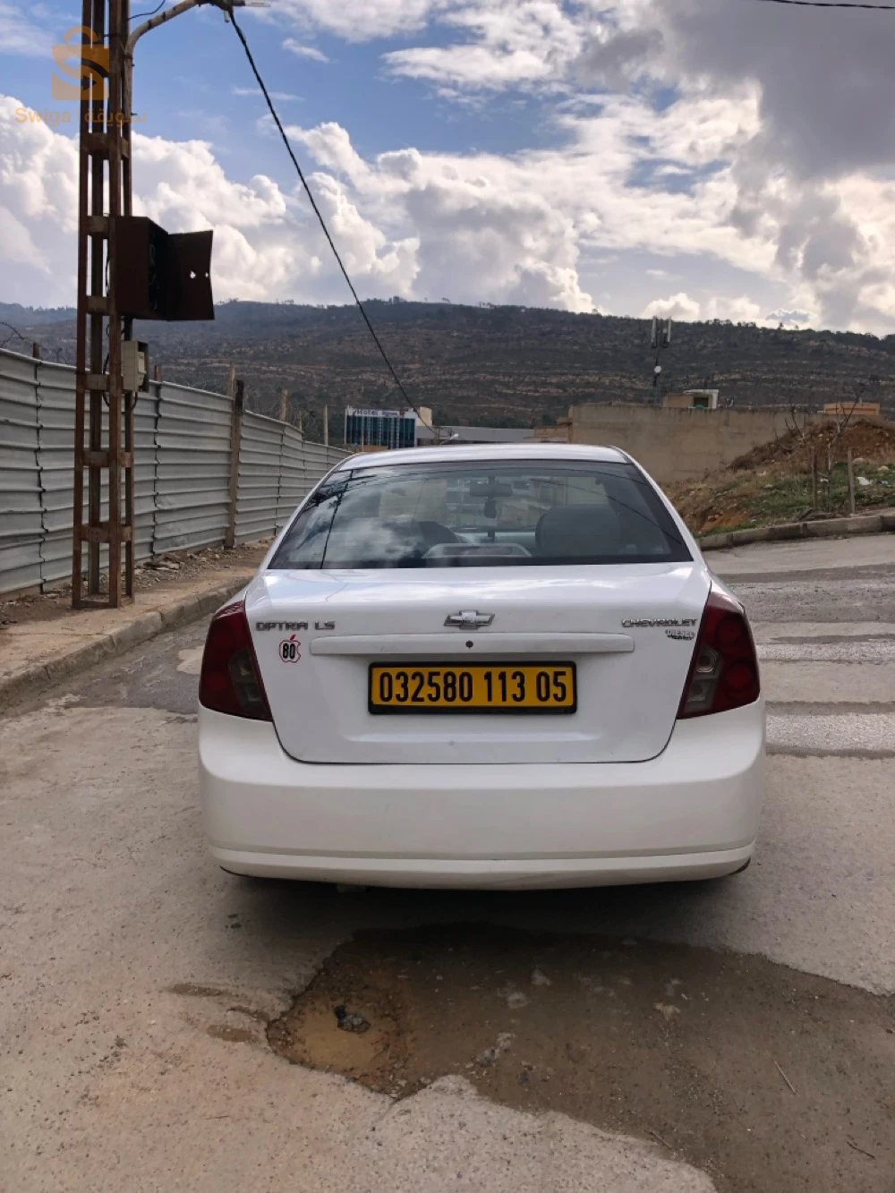 شيفروليه optra 2013 5 باتنة