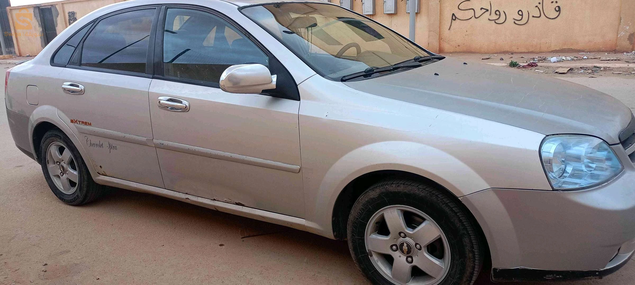 شيفروليه optra 2008 3 الاغواط