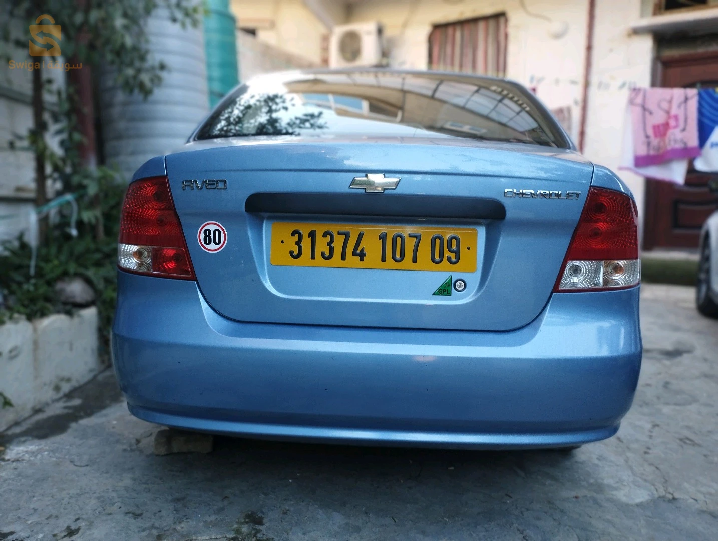 شيفروليه Aveo 2007 9 البليدة