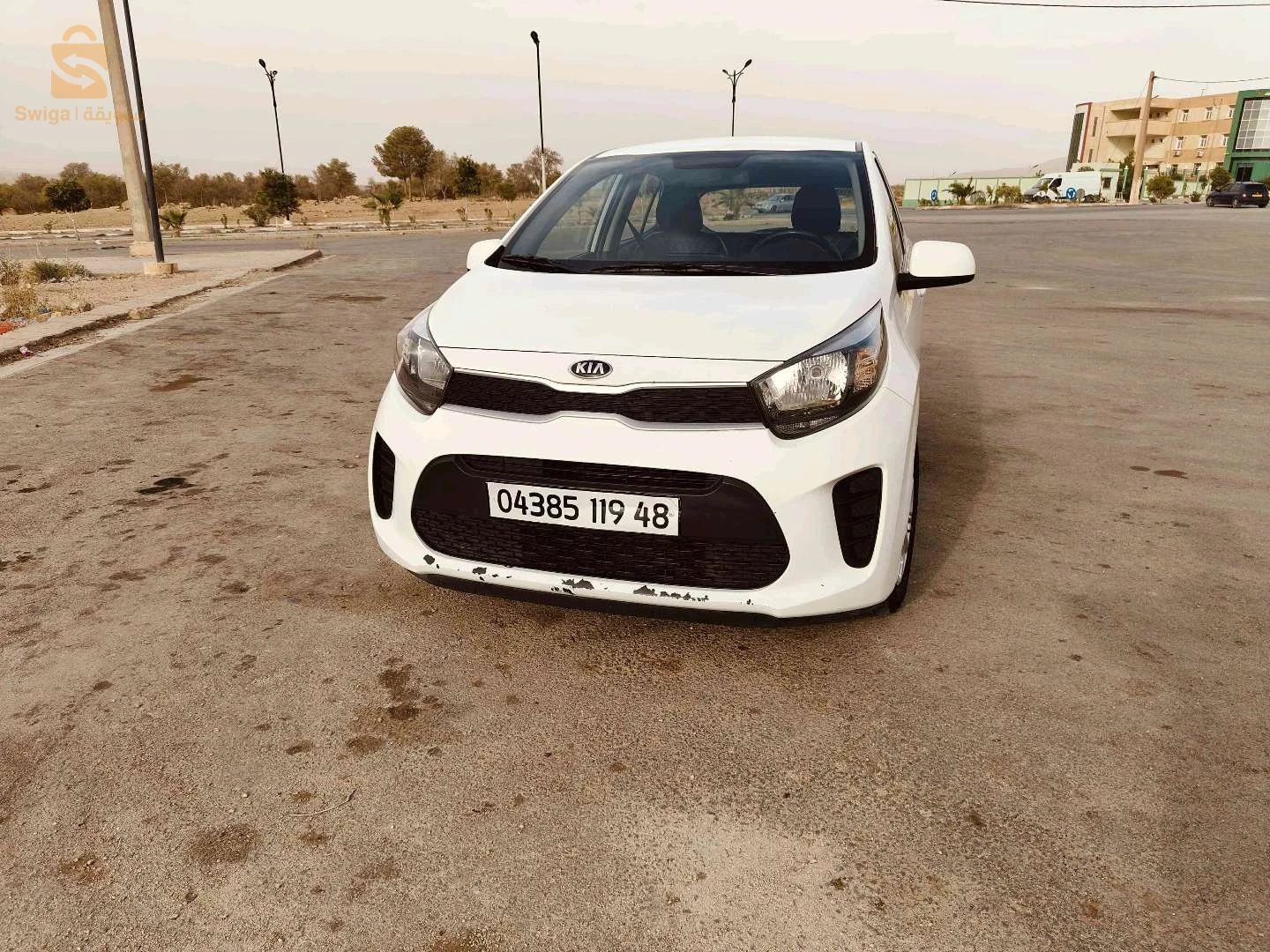 كيا Picanto 2019 32 البيض