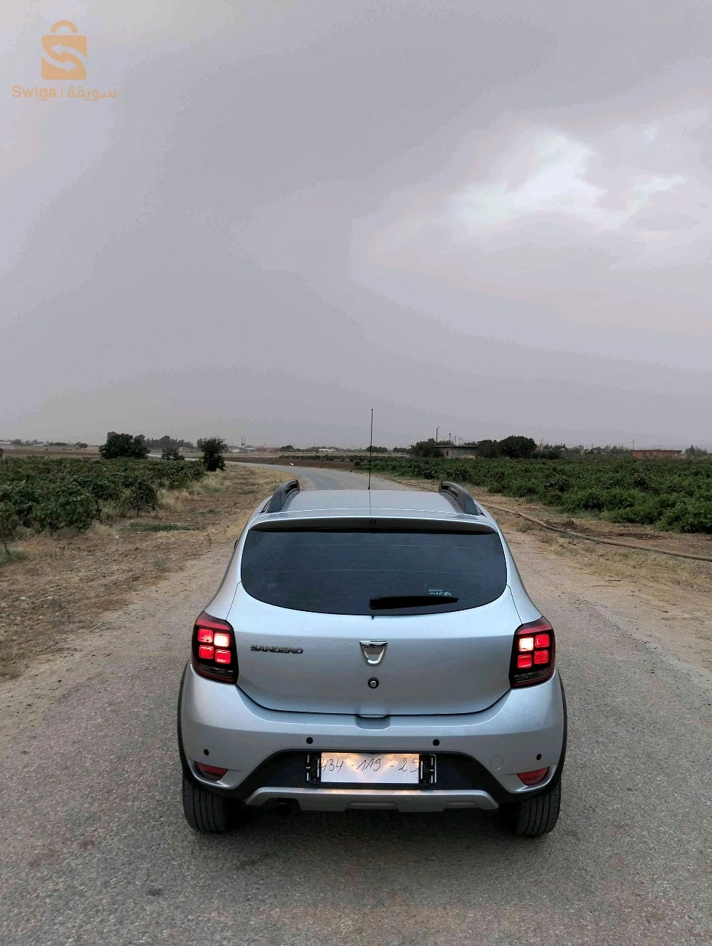 Dacia Sandero 29 MASCARA