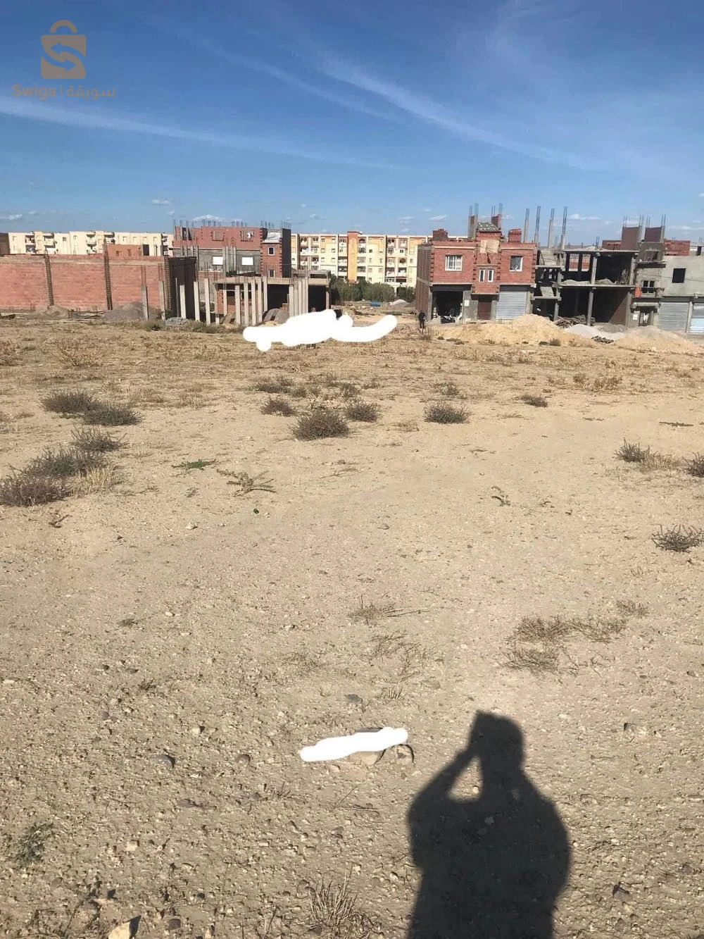 للبيع اراضي سكنية عدد الغرف 34 برج بوعريريج