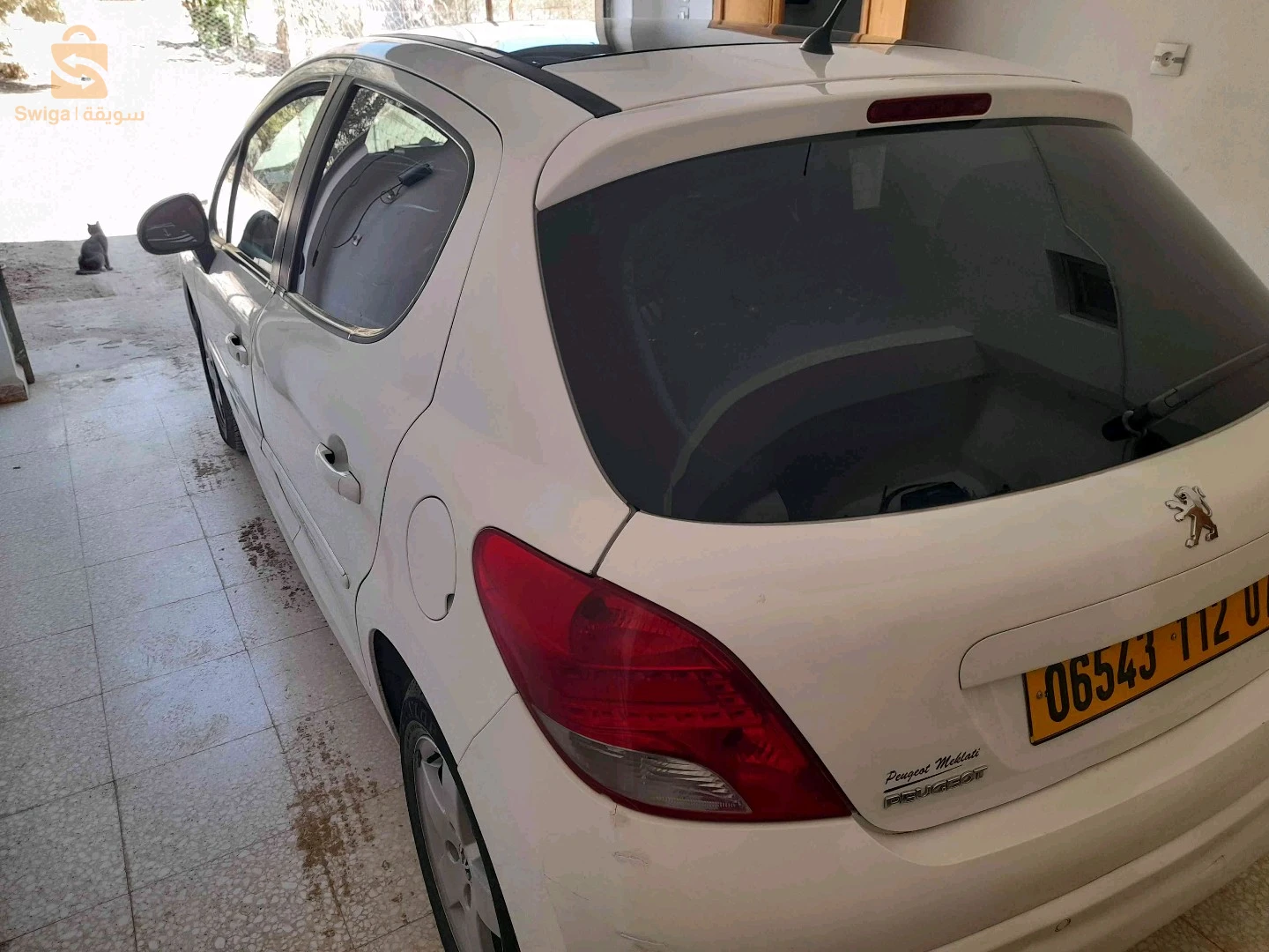 Peugeot 207 2012 7 BISKRA