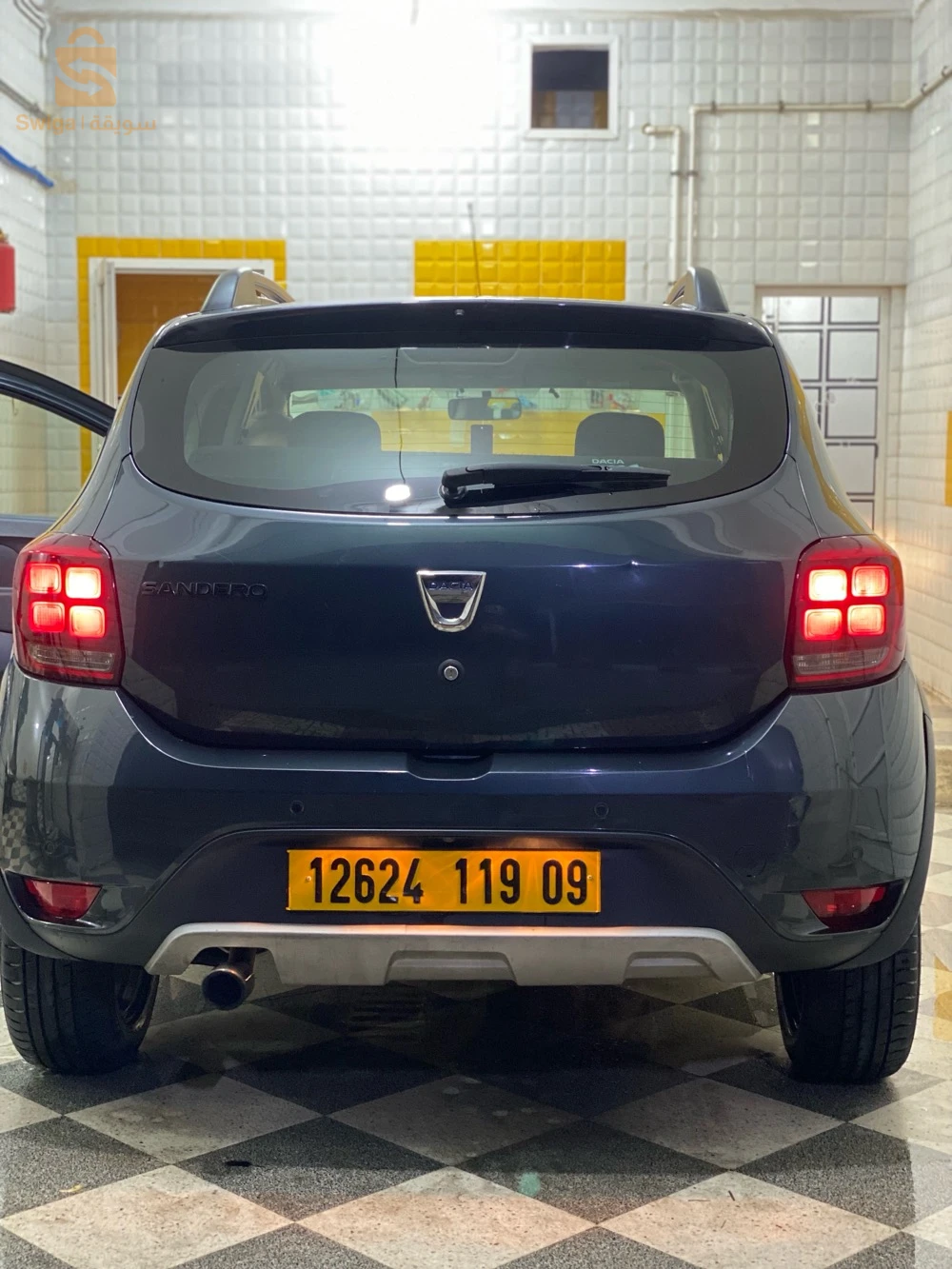 Dacia Sandero 2019 44 AIN DEFLA